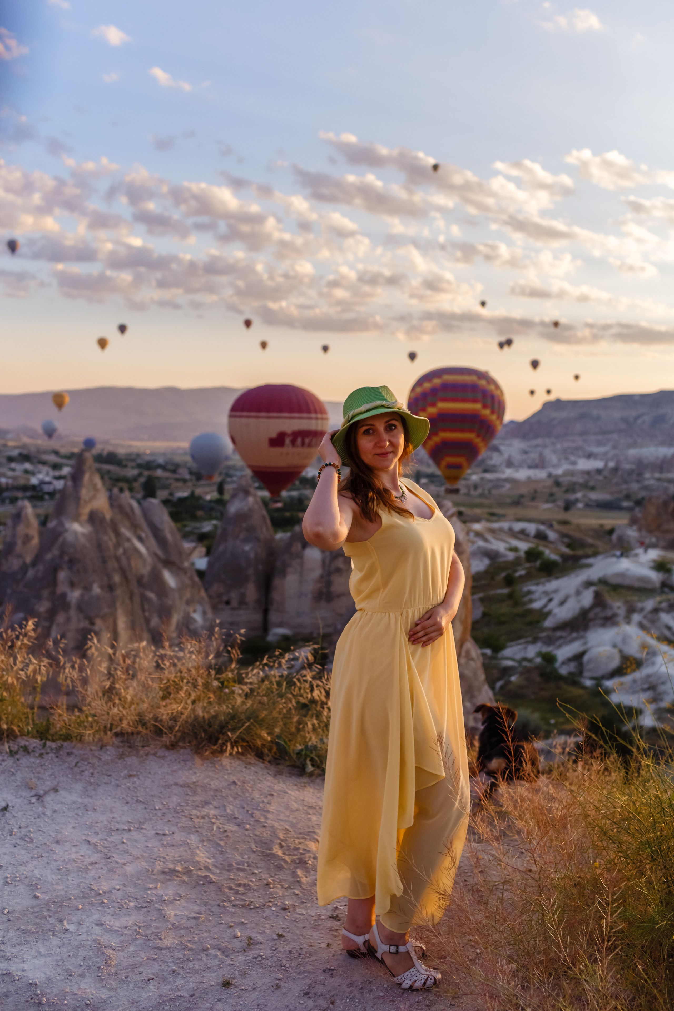 Beautiful morning in Cappadocia. Professional family and children’s photographer in Izmir Irina Eron