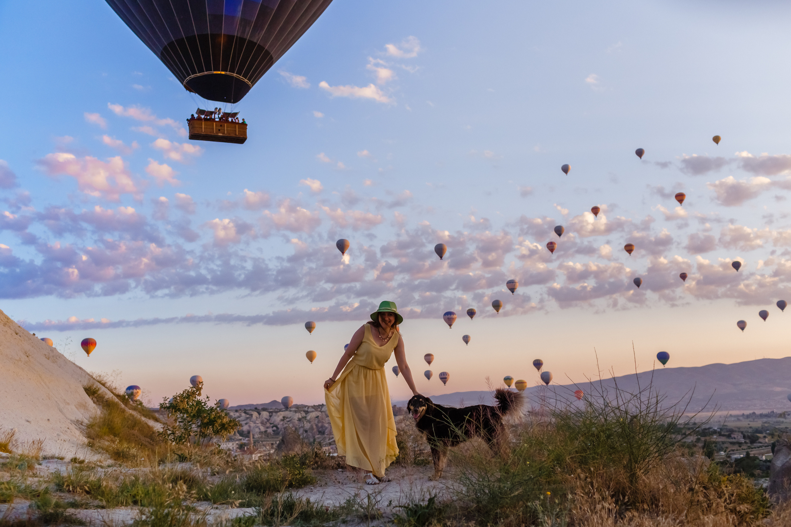 Beautiful morning in Cappadocia. Professional family and children’s photographer in Izmir Irina Eron