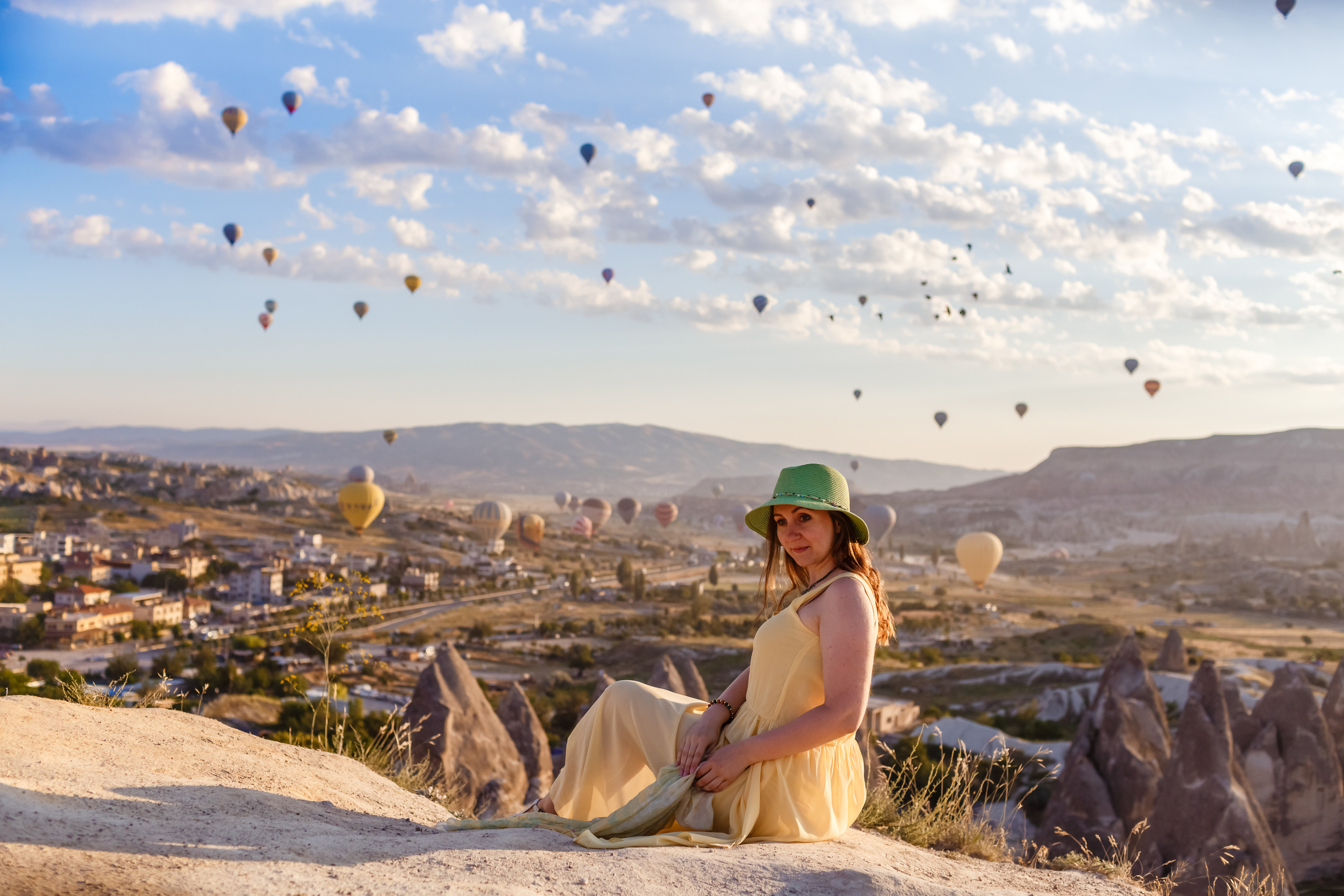 Beautiful morning in Cappadocia. Professional family and children’s photographer in Izmir Irina Eron