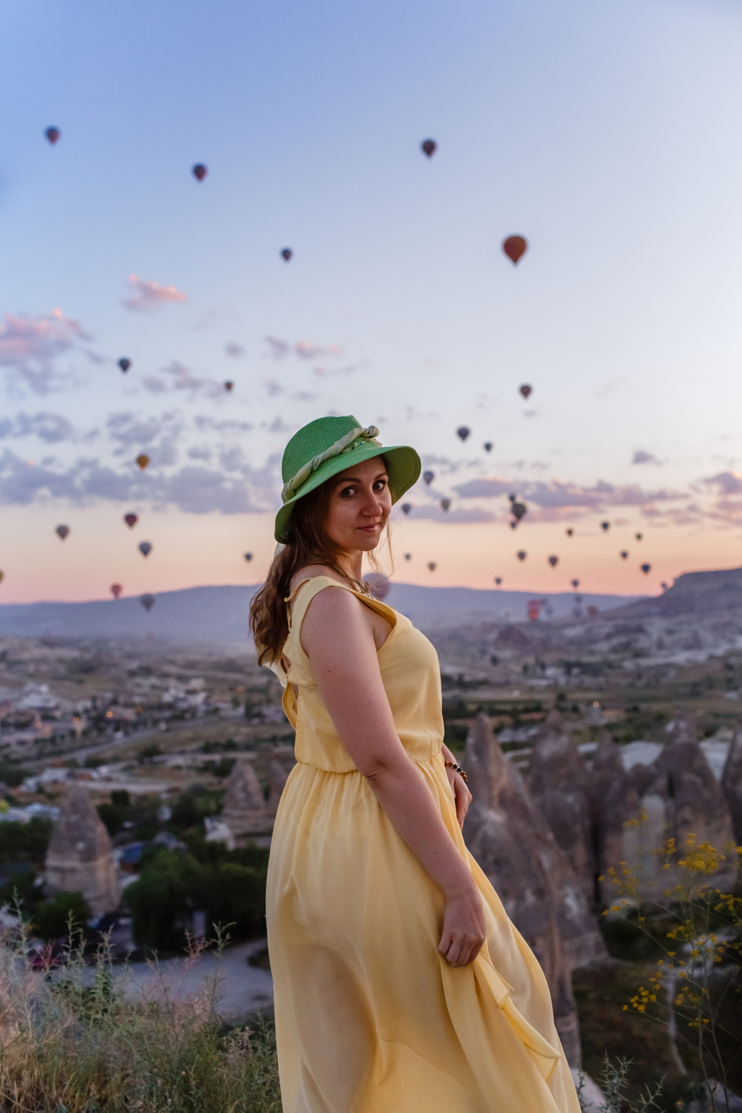 Beautiful morning in Cappadocia. Professional family and children’s photographer in Izmir Irina Eron