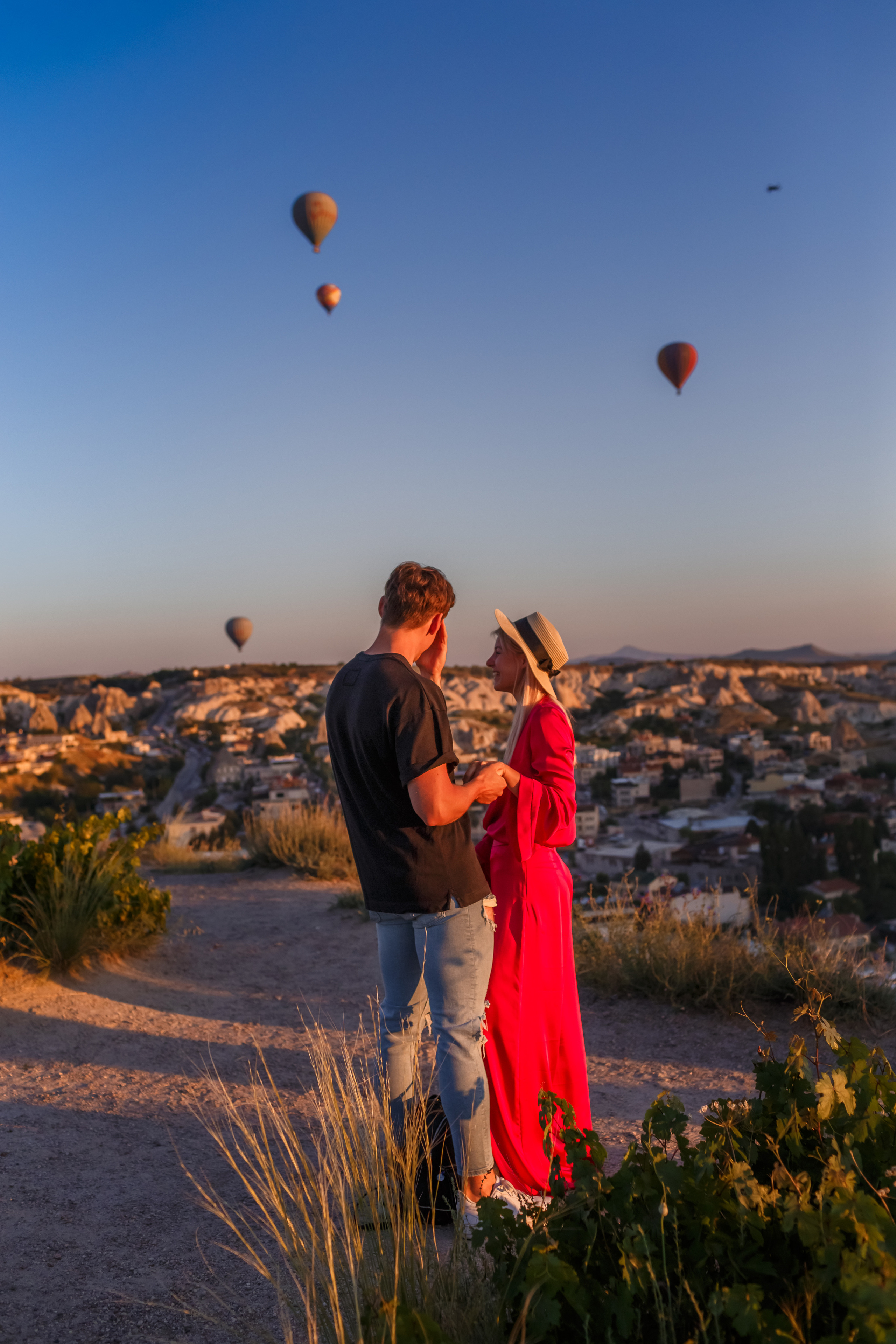 Once upon a time in Cappadocia. Professional family and children’s photographer in Izmir Irina Eron