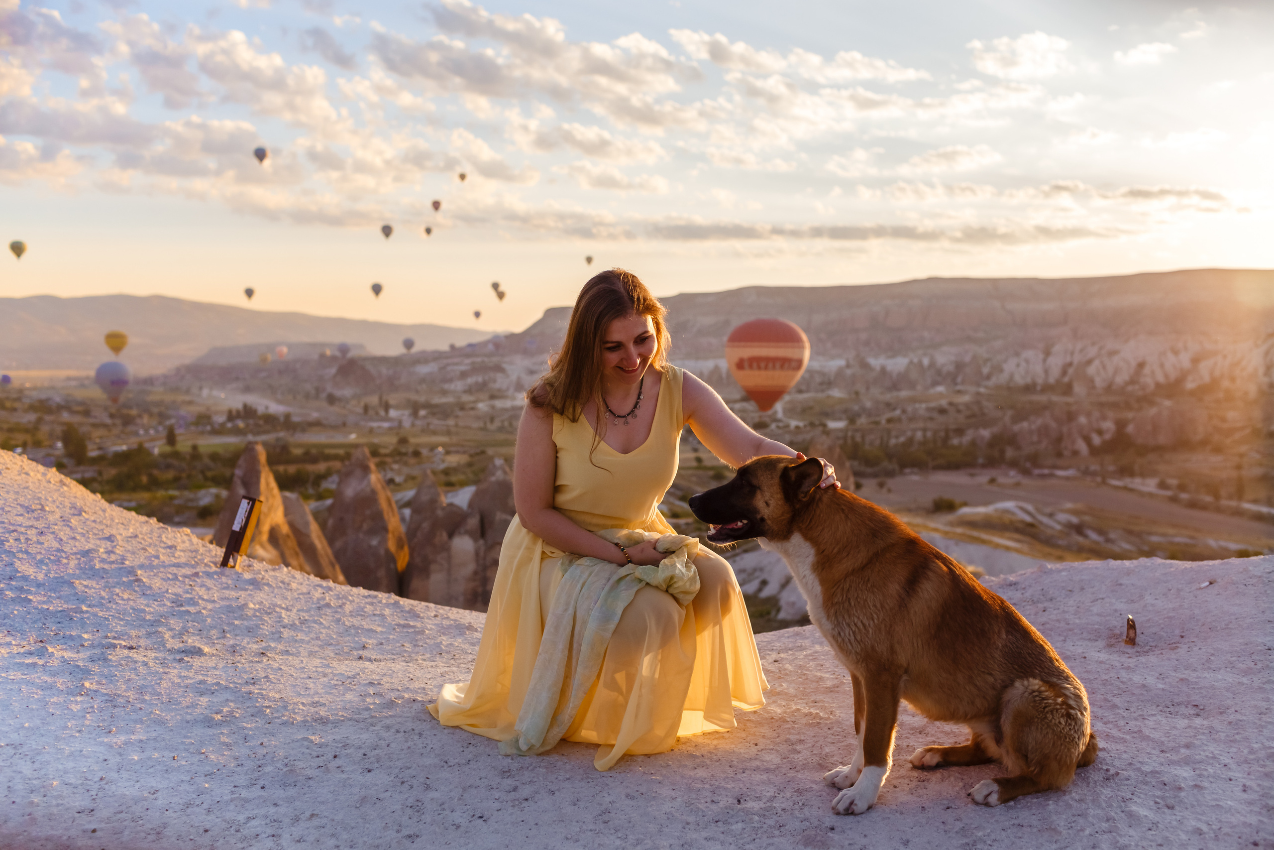 Beautiful morning in Cappadocia. Professional family and children’s photographer in Izmir Irina Eron