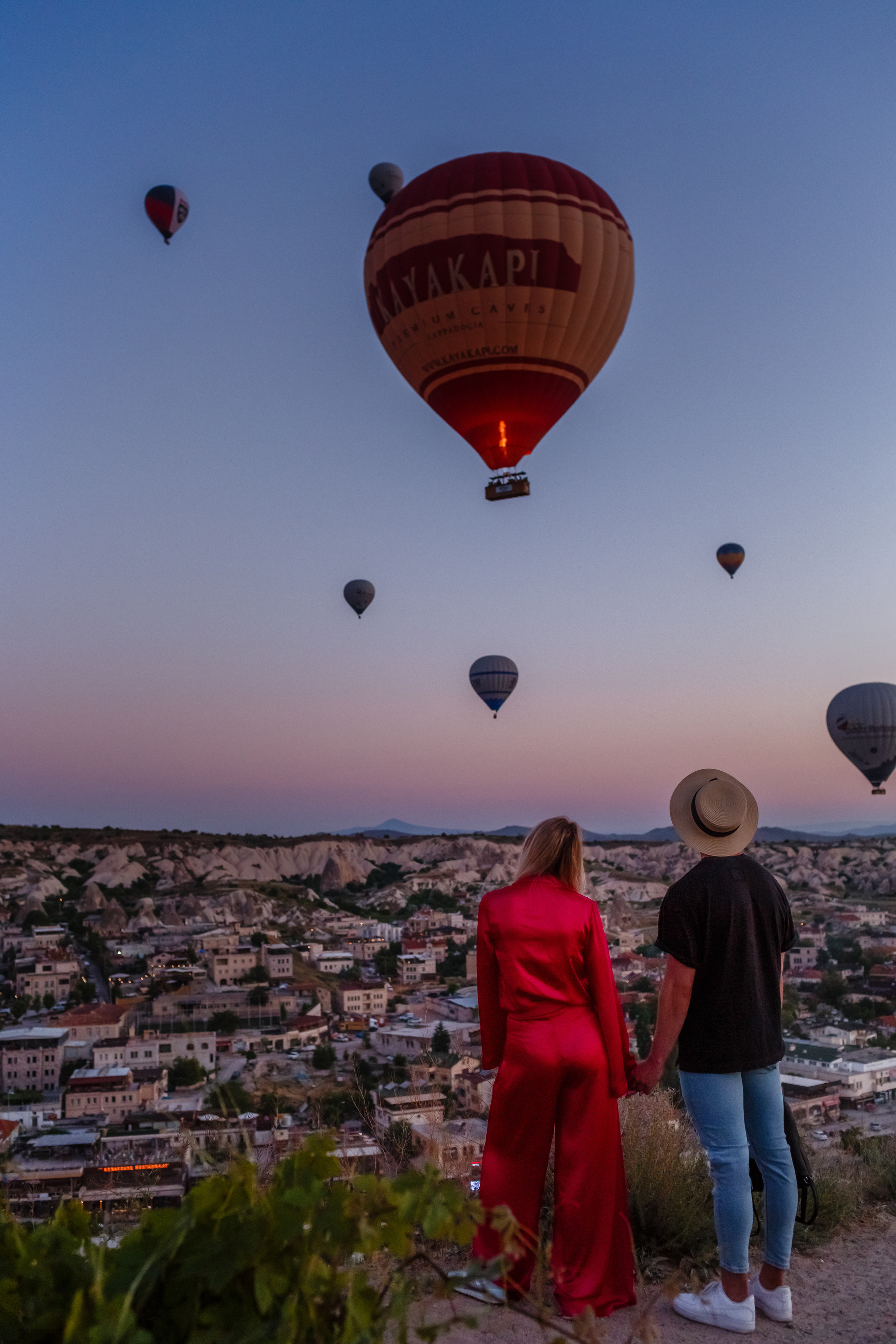 Once upon a time in Cappadocia. Professional family and children’s photographer in Izmir Irina Eron