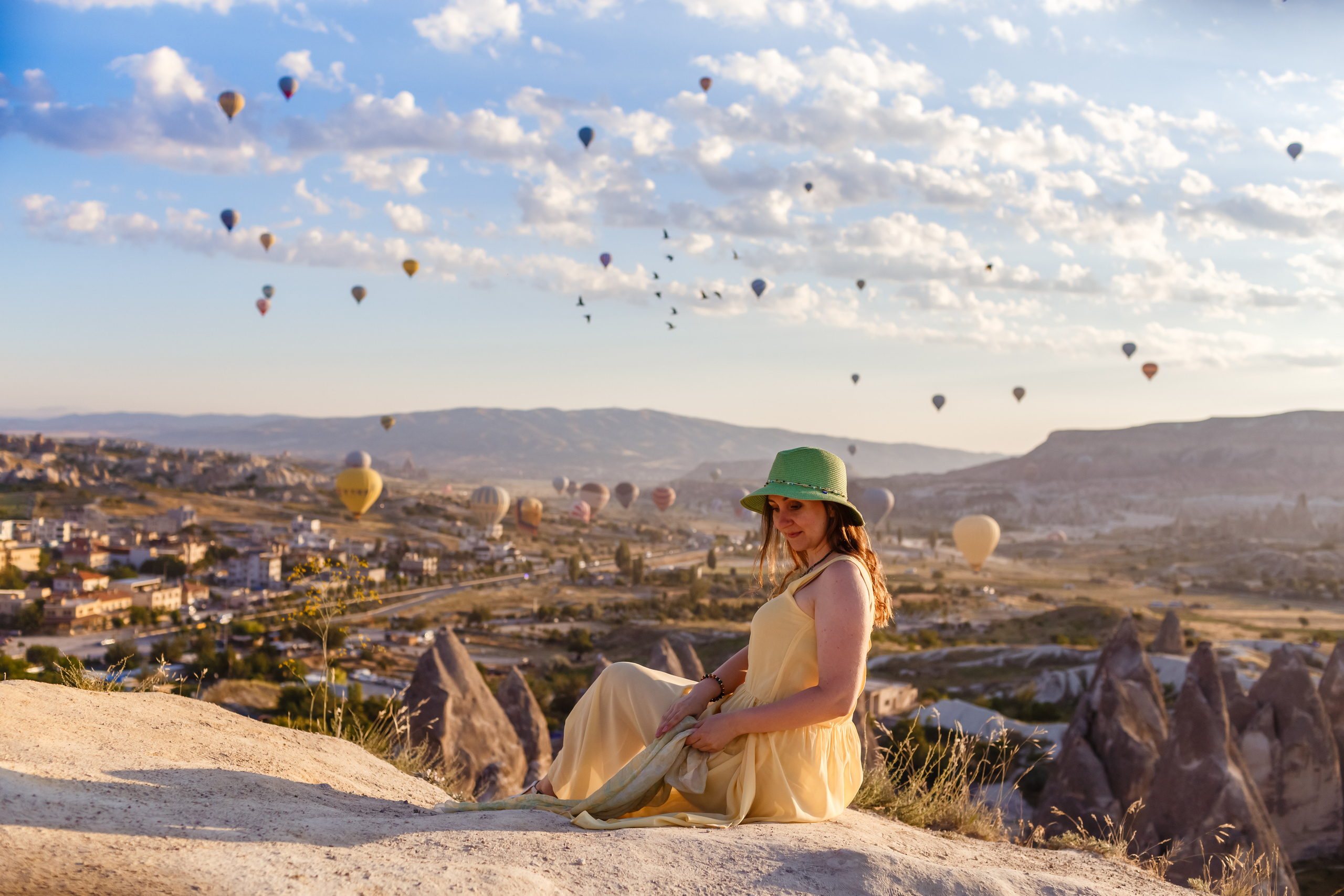 Beautiful morning in Cappadocia. Professional family and children’s photographer in Izmir Irina Eron