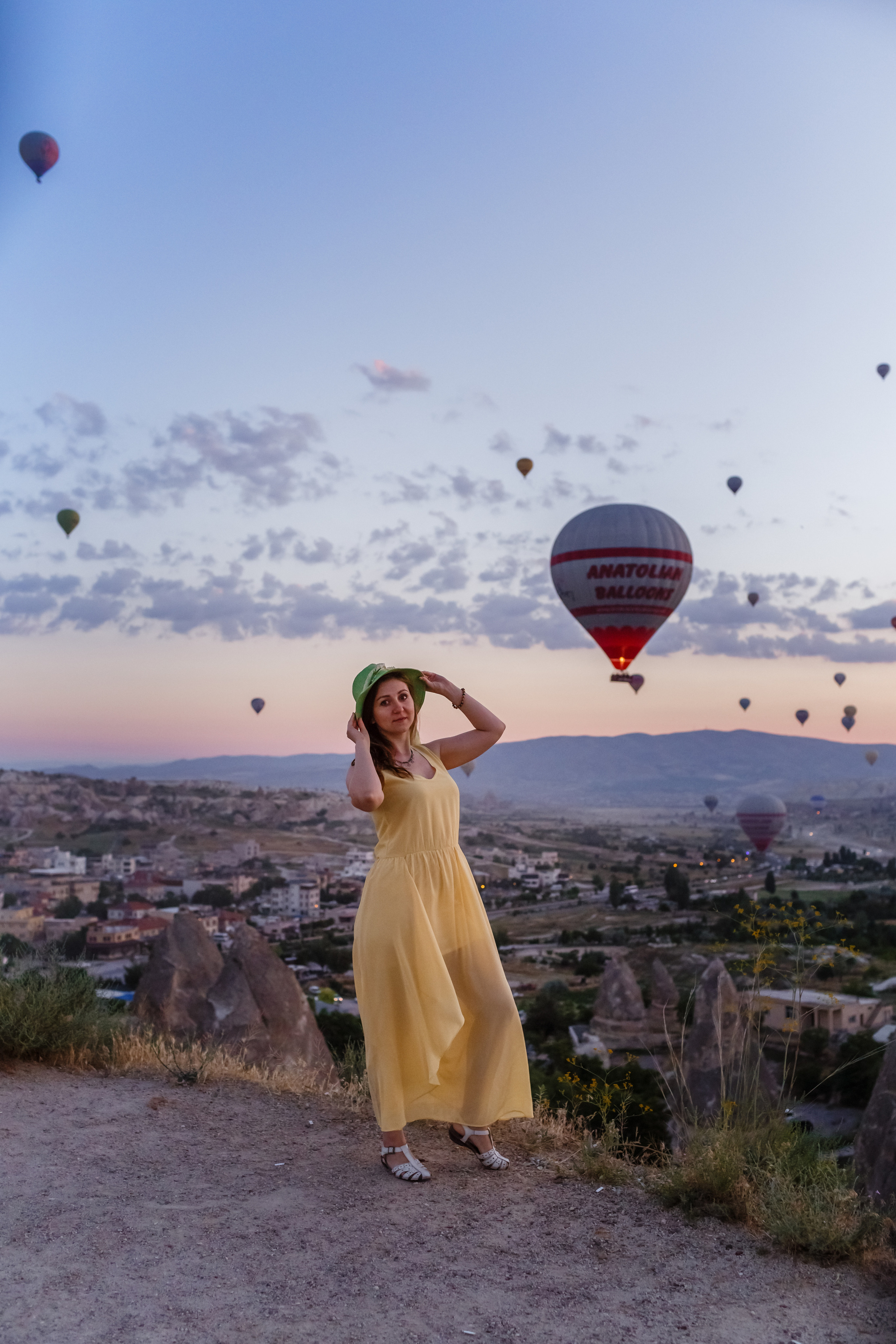 Beautiful morning in Cappadocia. Professional family and children’s photographer in Izmir Irina Eron