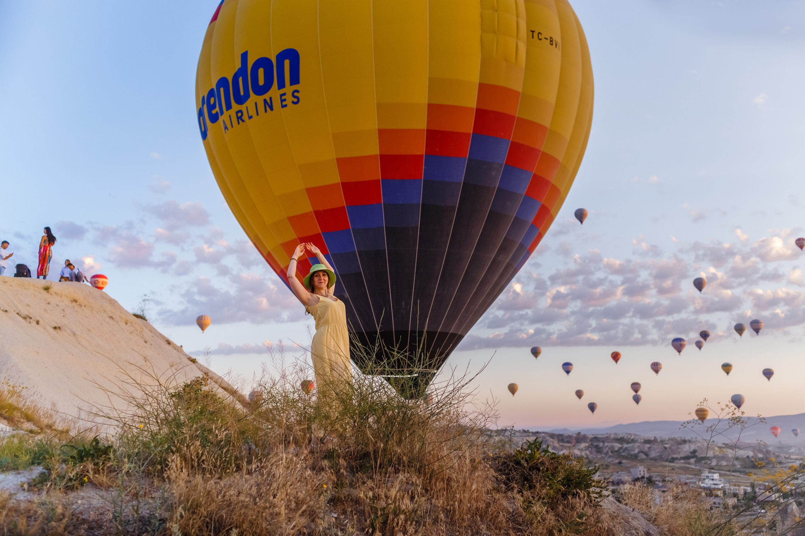 Beautiful morning in Cappadocia. Professional family and children’s photographer in Izmir Irina Eron