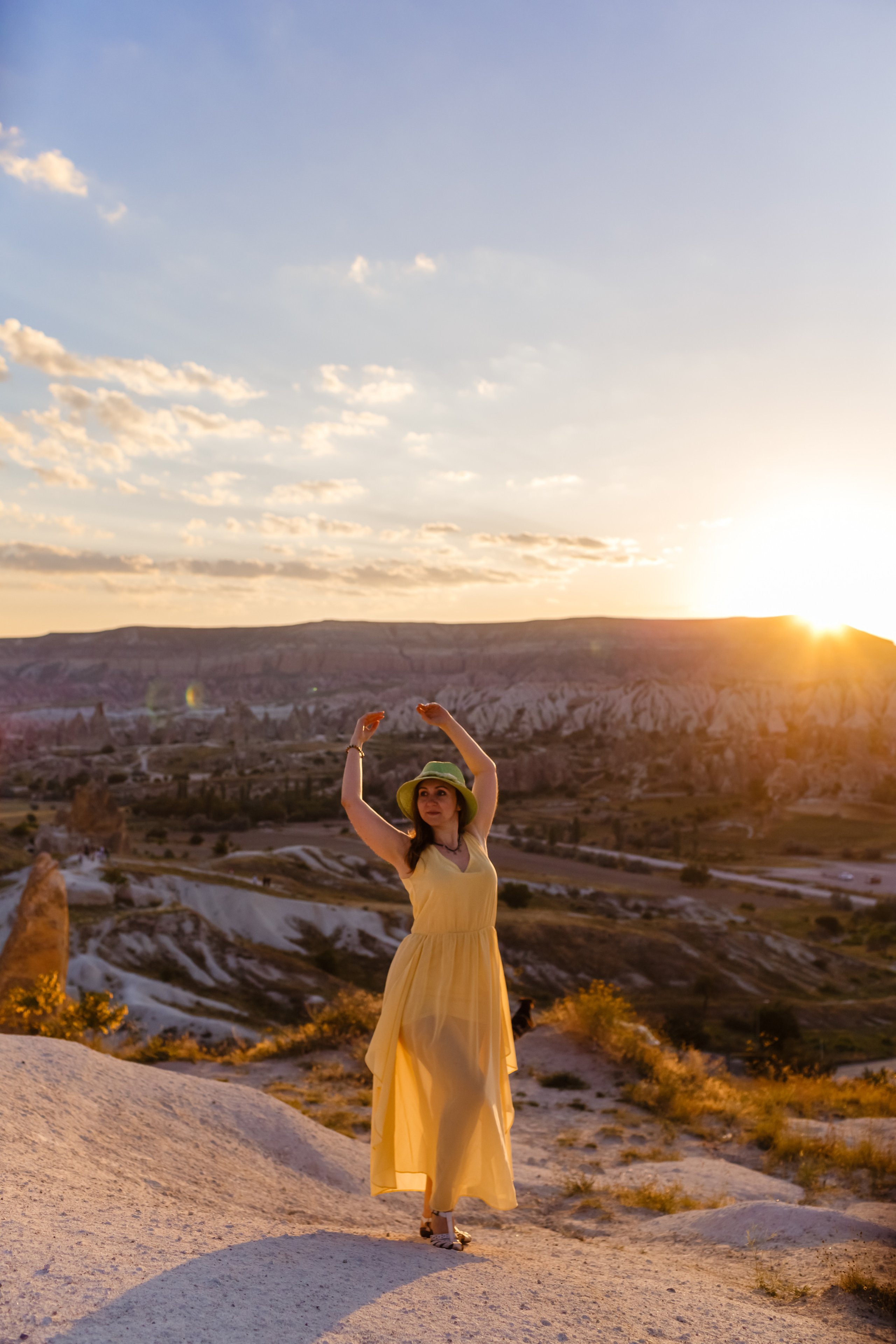 Beautiful morning in Cappadocia. Professional family and children’s photographer in Izmir Irina Eron