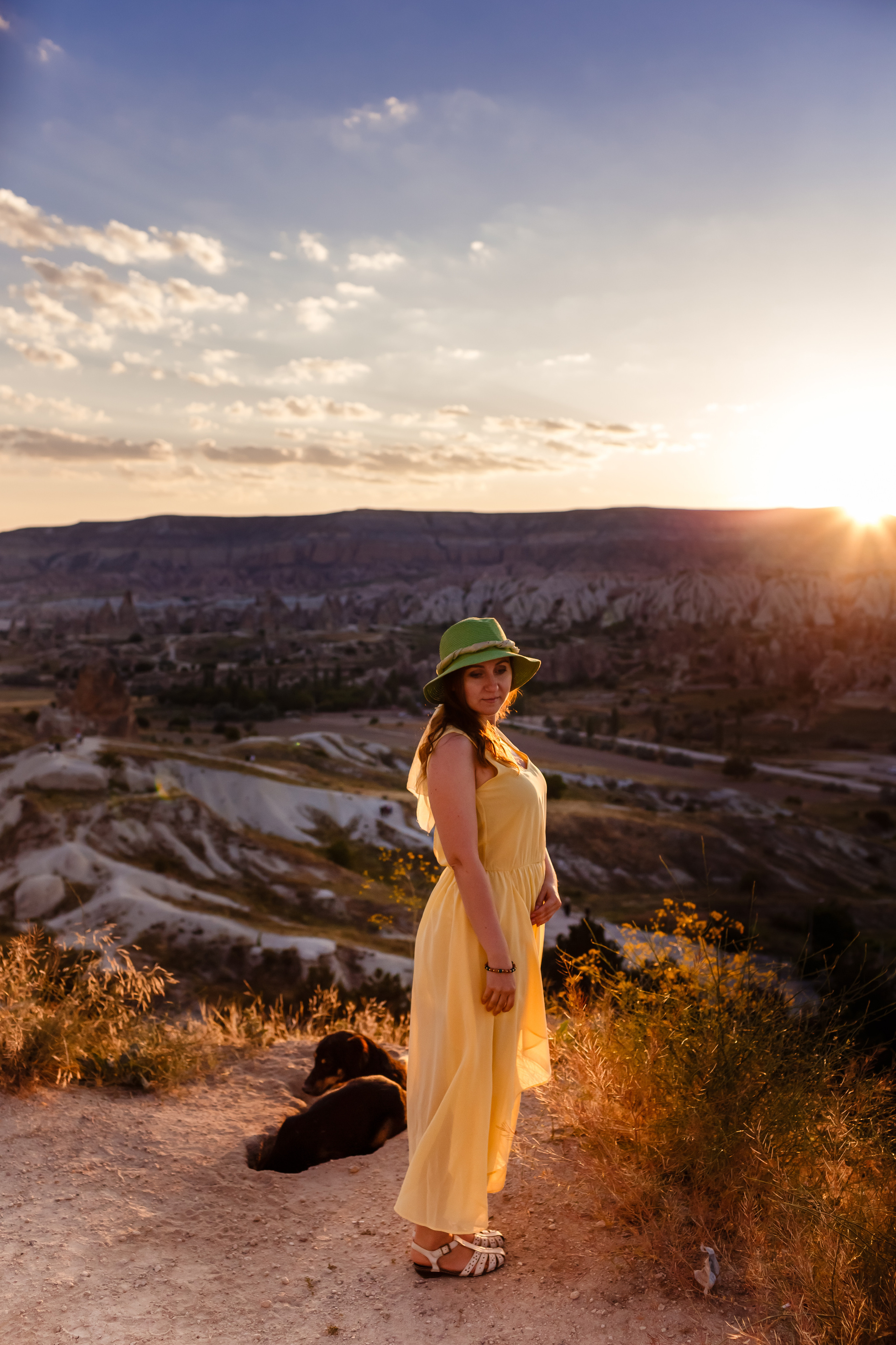 Beautiful morning in Cappadocia. Professional family and children’s photographer in Izmir Irina Eron