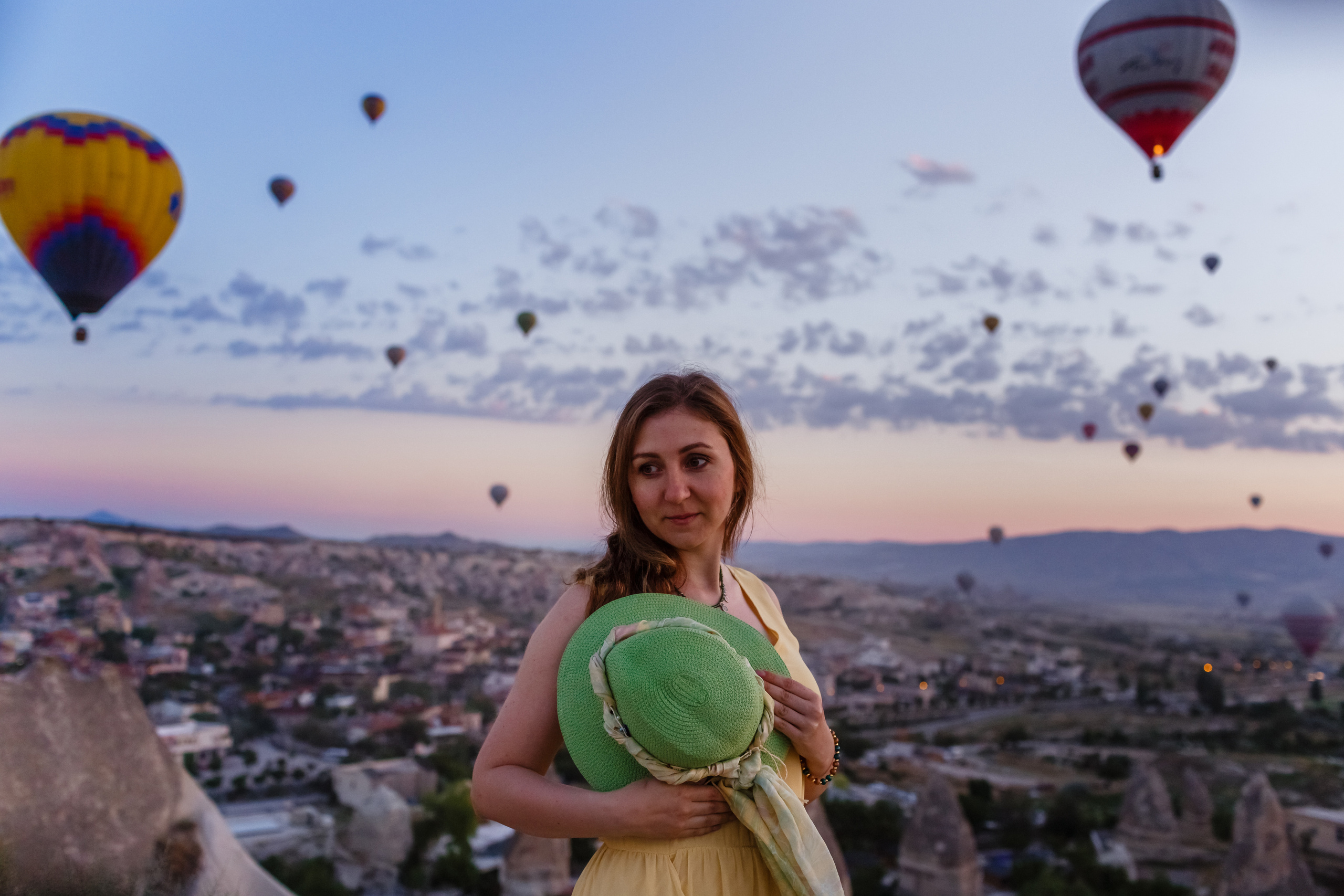 Beautiful morning in Cappadocia. Professional family and children’s photographer in Izmir Irina Eron