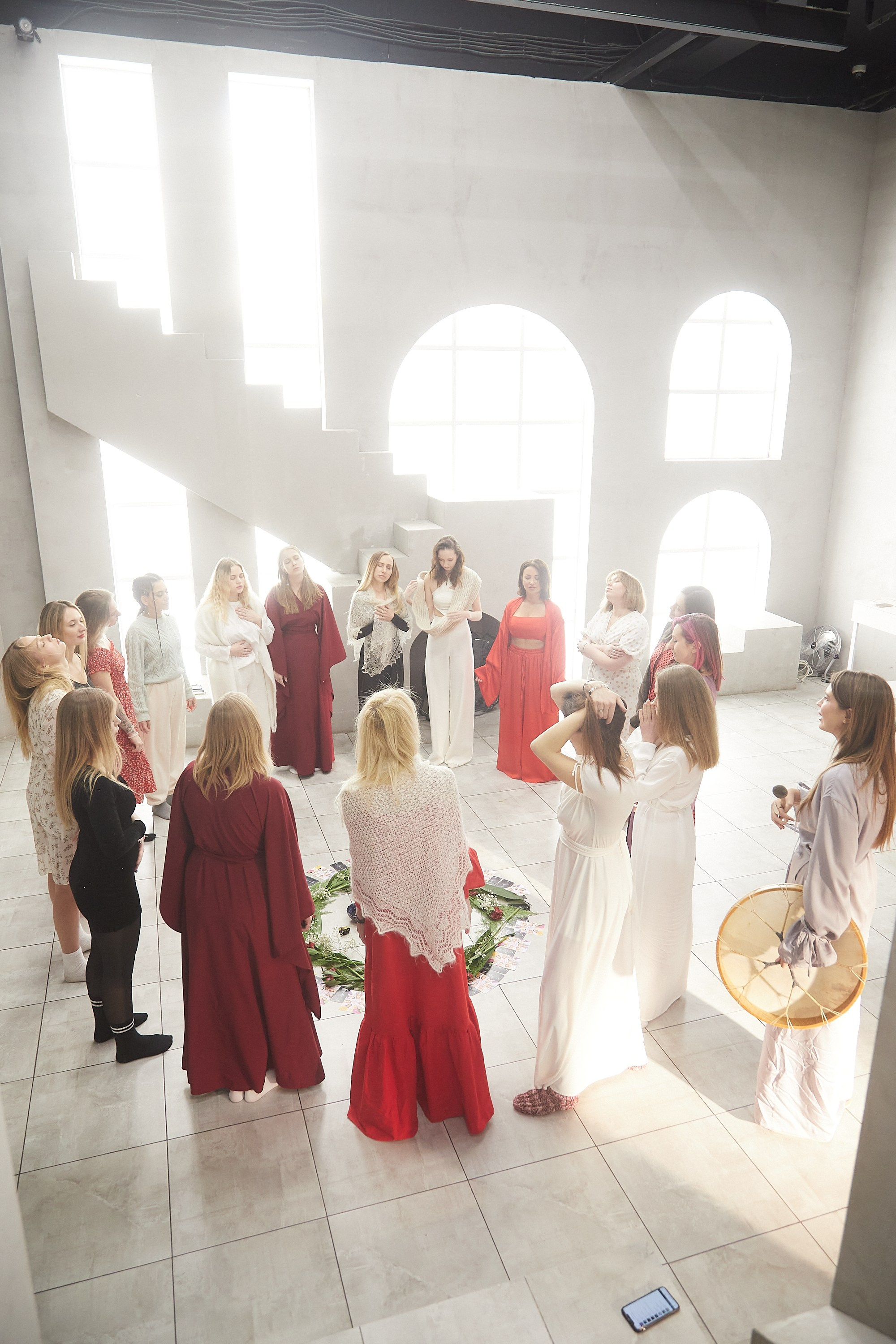 Репортаж проекта «Женский круг» (вторая серия). Екатерина Осипова — профессиональный фотограф в Москве