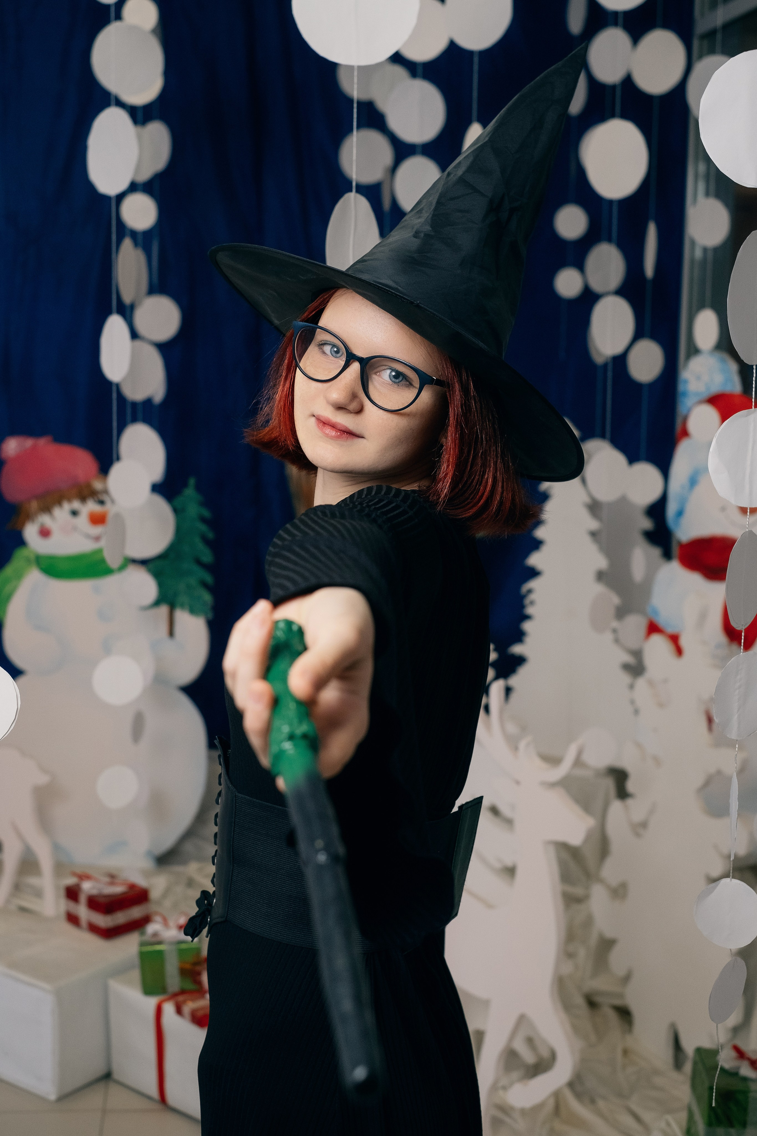 Новогодняя Фотосессия МАОУ СОШ№ 15 8 «Г». Свадебный и репортажной фотограф Денис Ожигин в Краснодаре и Краснодарском крае