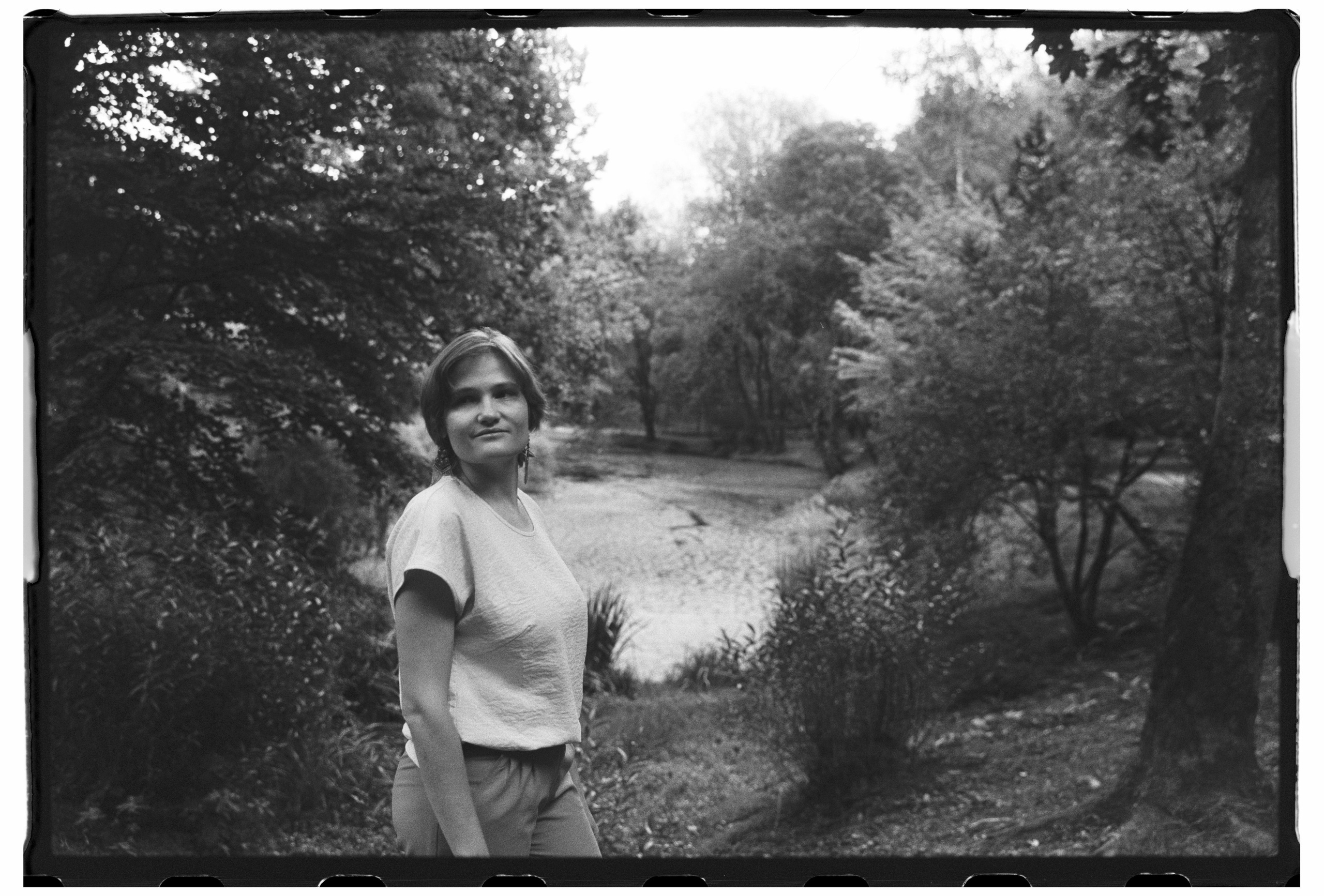 Модель Ася, пленка. Фотограф в Москве. Екатерина Митина