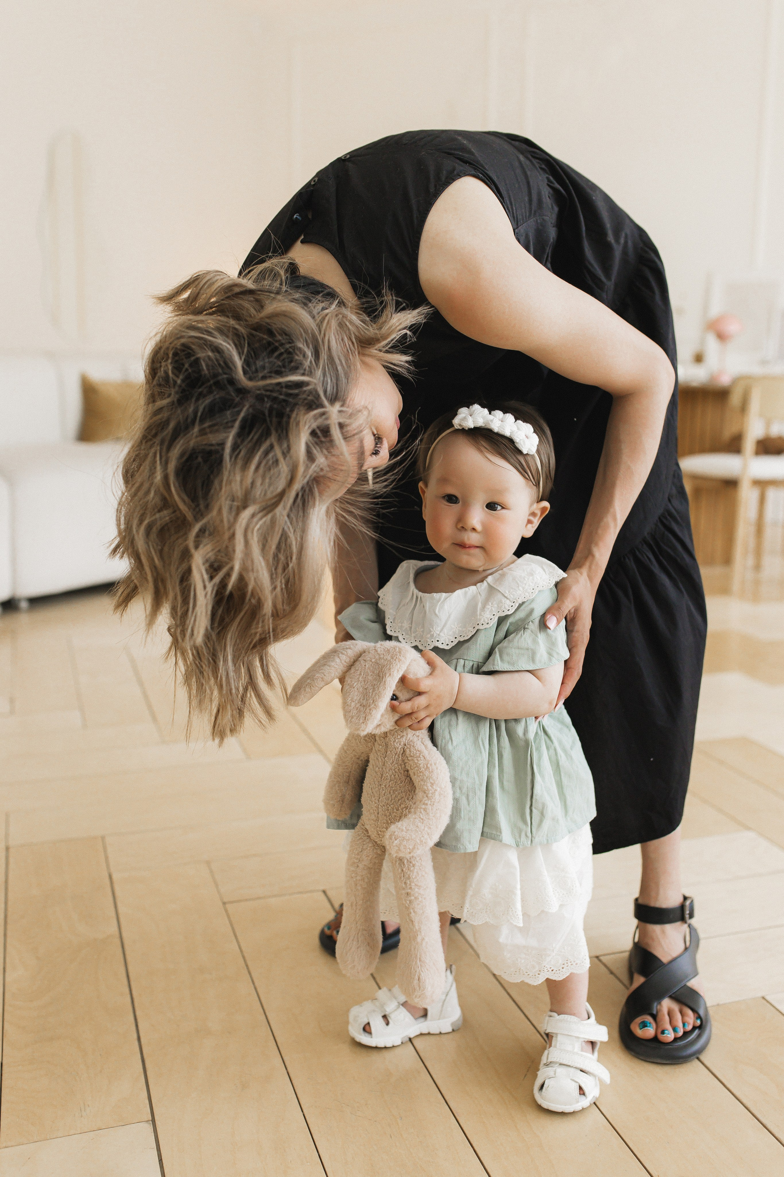 Тая 1 год. Семейный и свадебный фотограф в Екатеринбурге Орлова Ирина