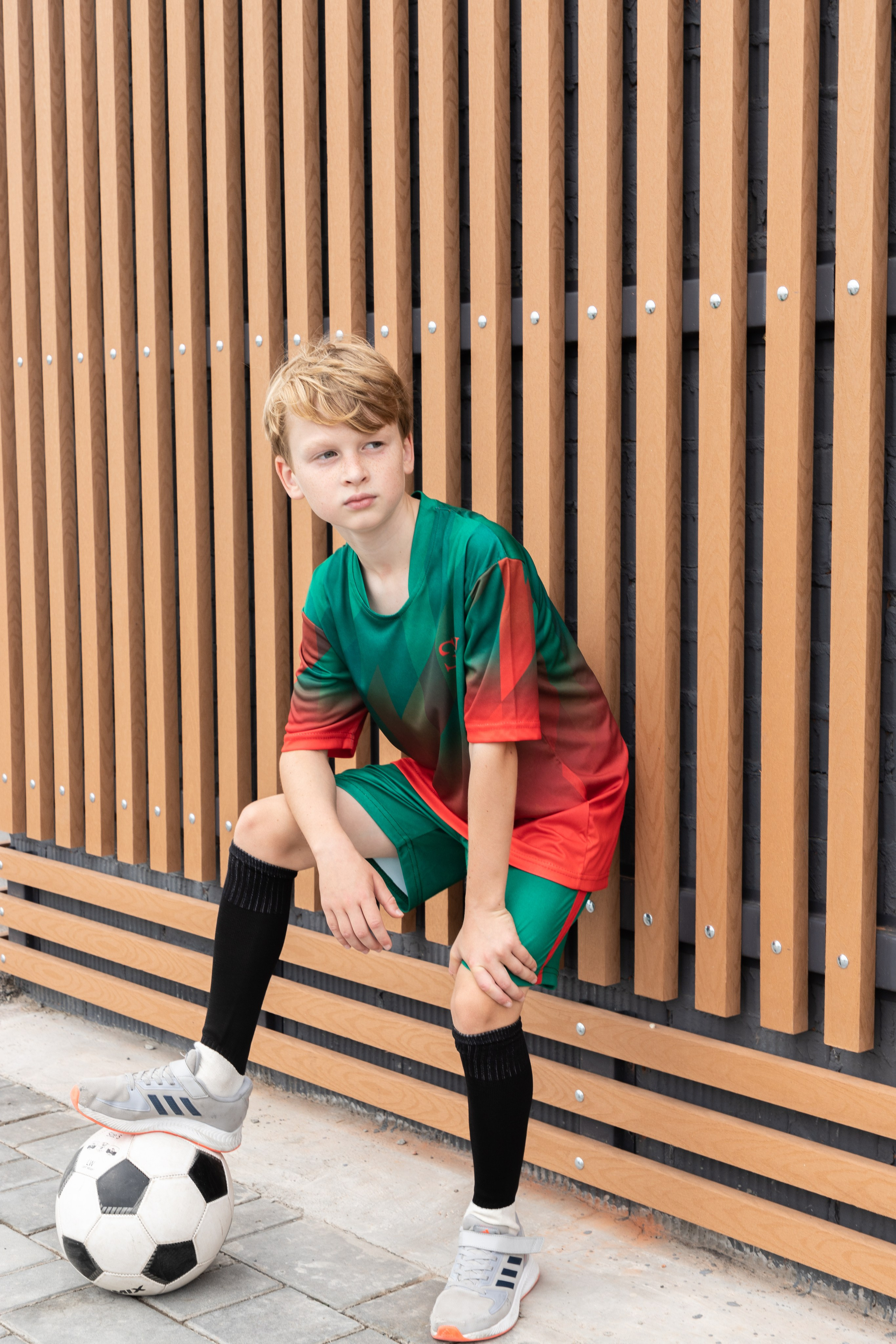 Футбольная форма. Фотограф Денис Лесковский (Тюмень)