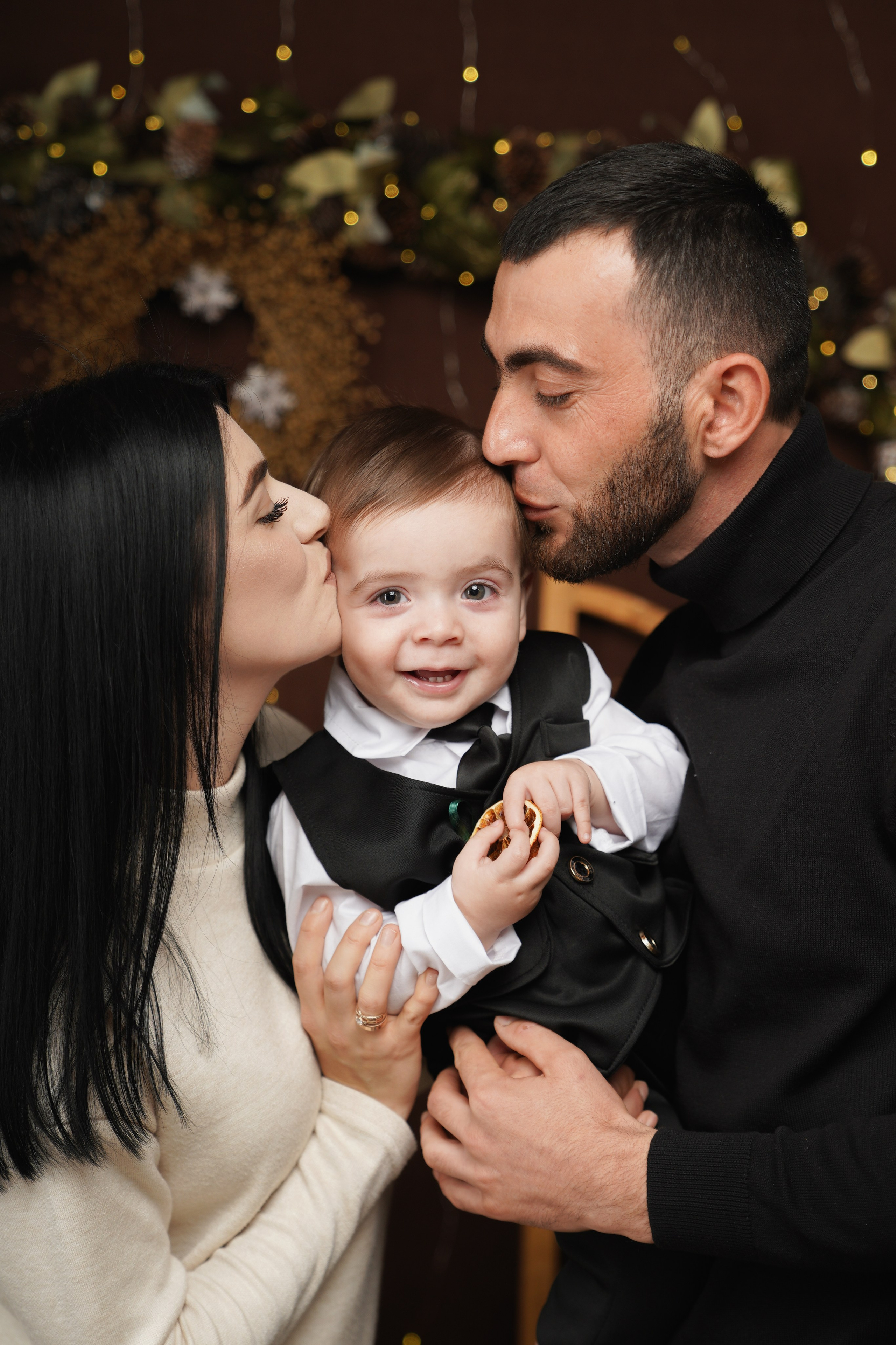 Фотопроект НОВОГОДНИЙ. Фотограф новорожденных, детей до года и беременных в Симферополе