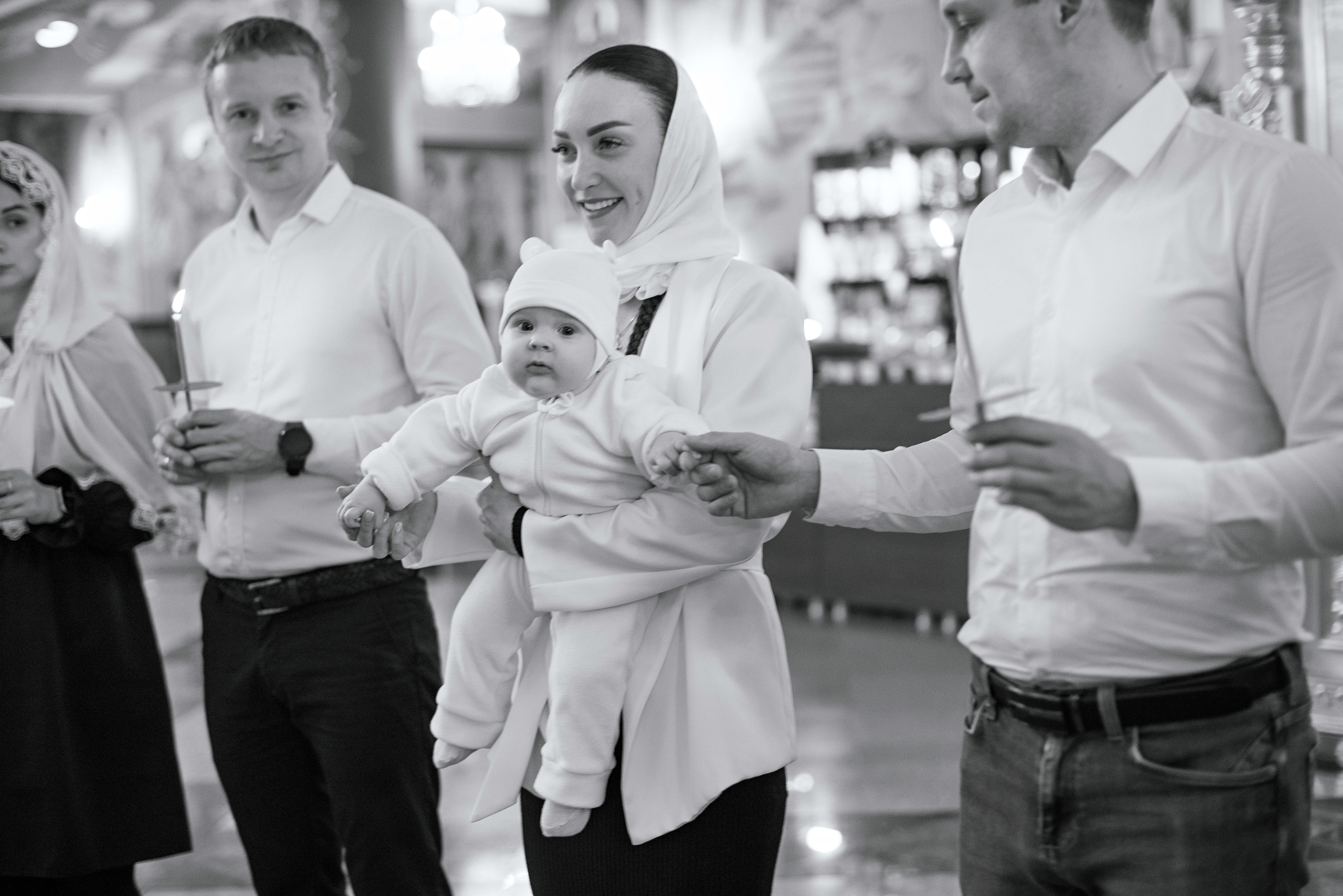 фотограф крещения Сургут