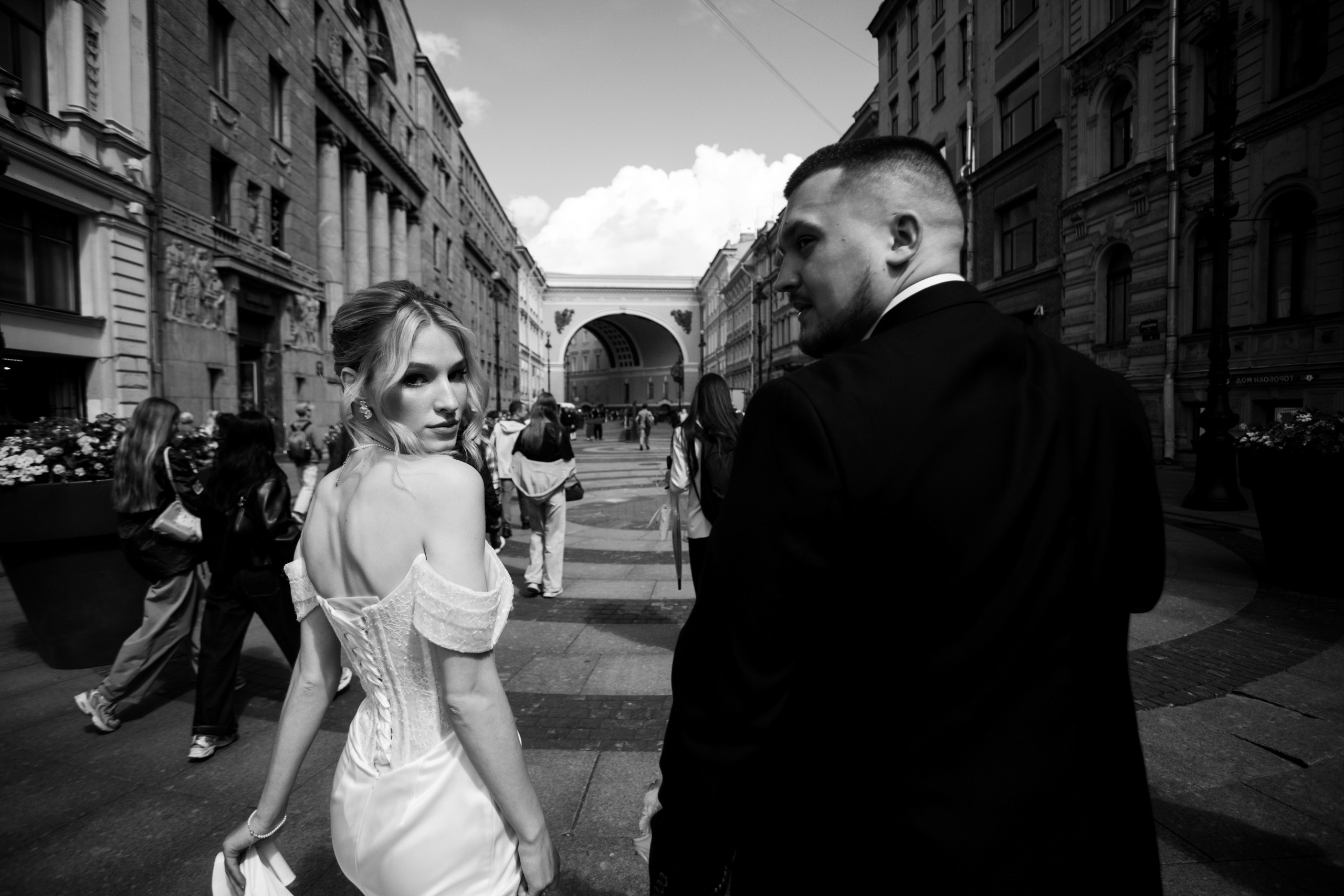 Свадебная съёмка