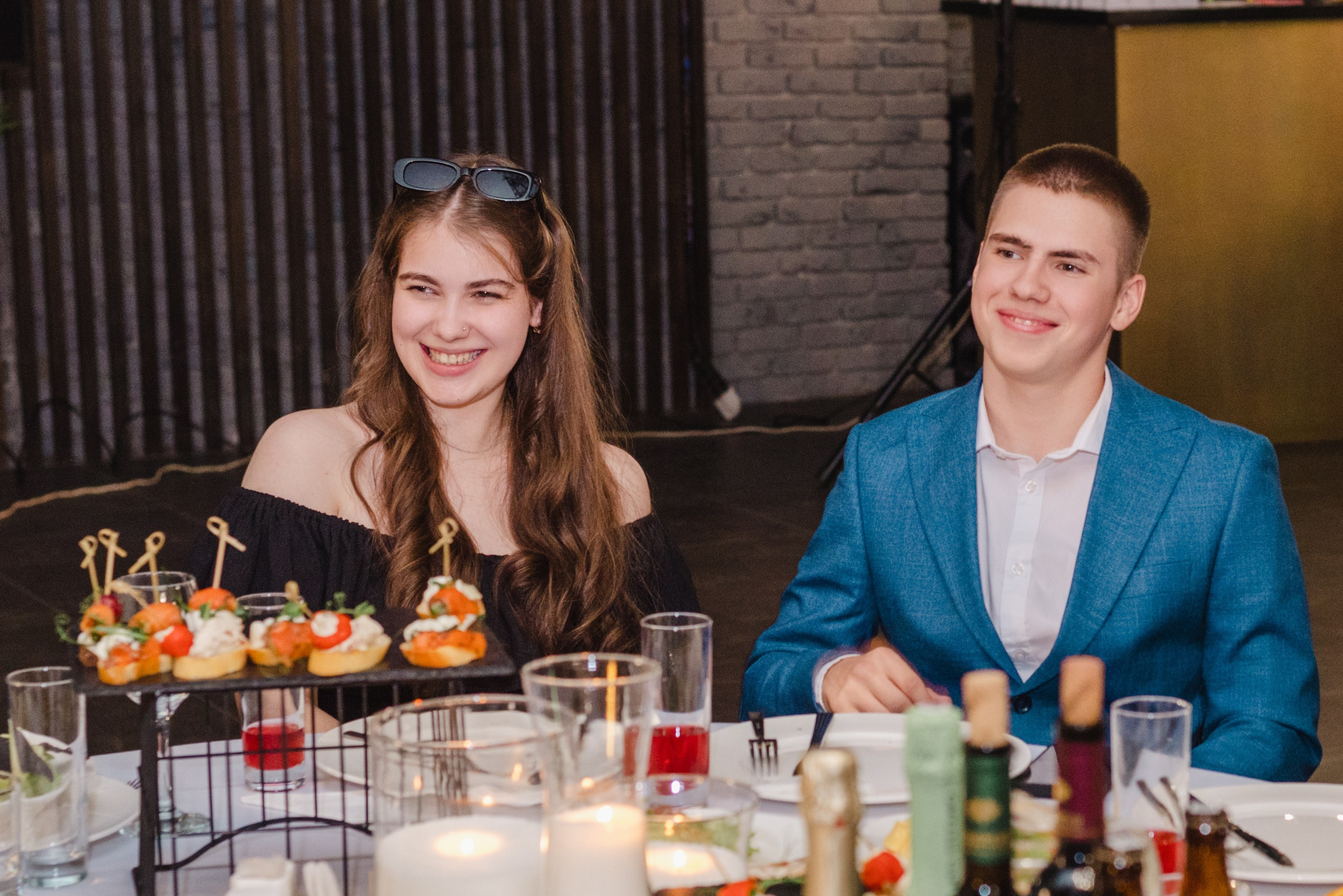 Банкет Food Factory. Свадебный фотограф Новосибирск Мария Раменская