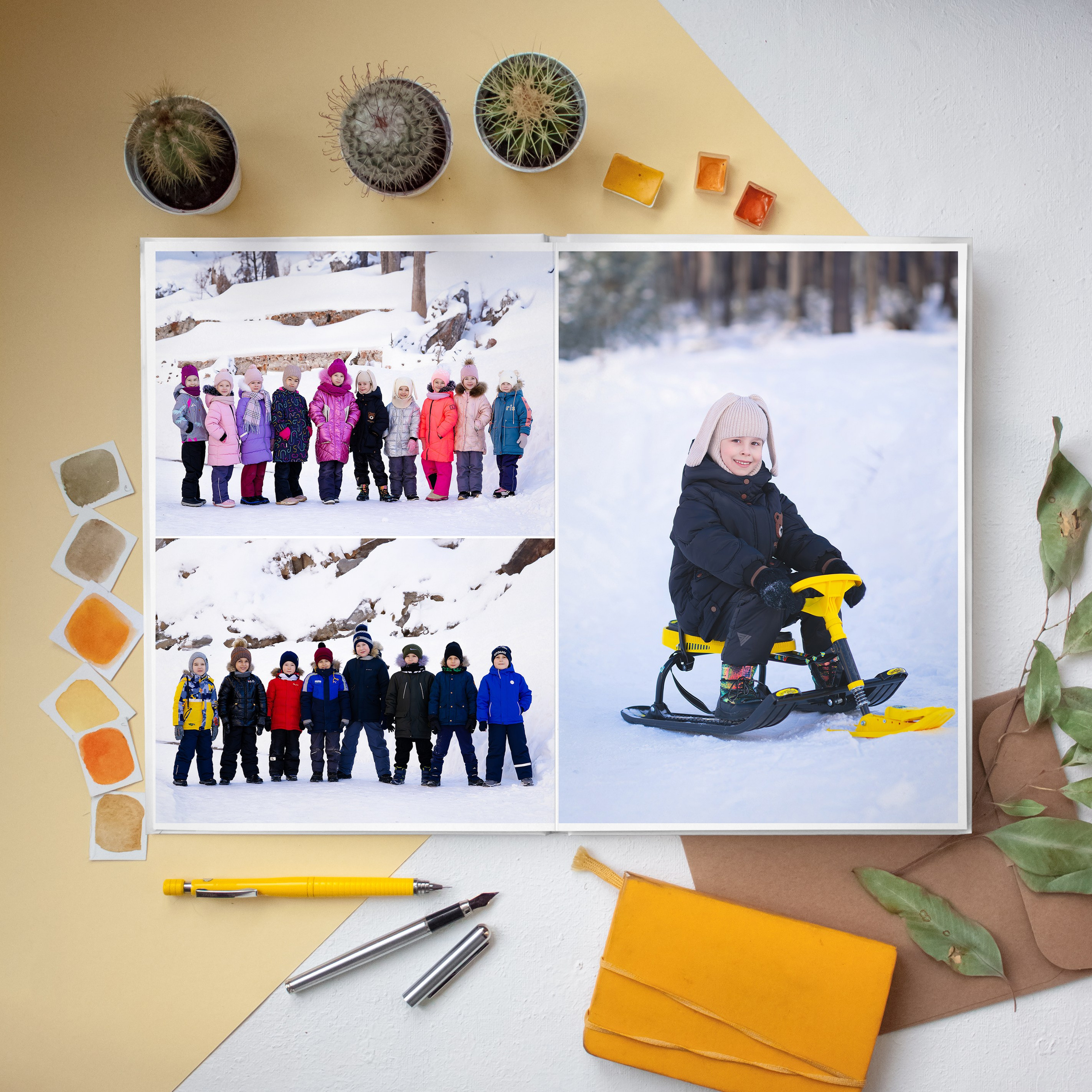 5500 ₽ (индивид. альбом + общие кадры). Выпускные альбомы в Набережных Челнах