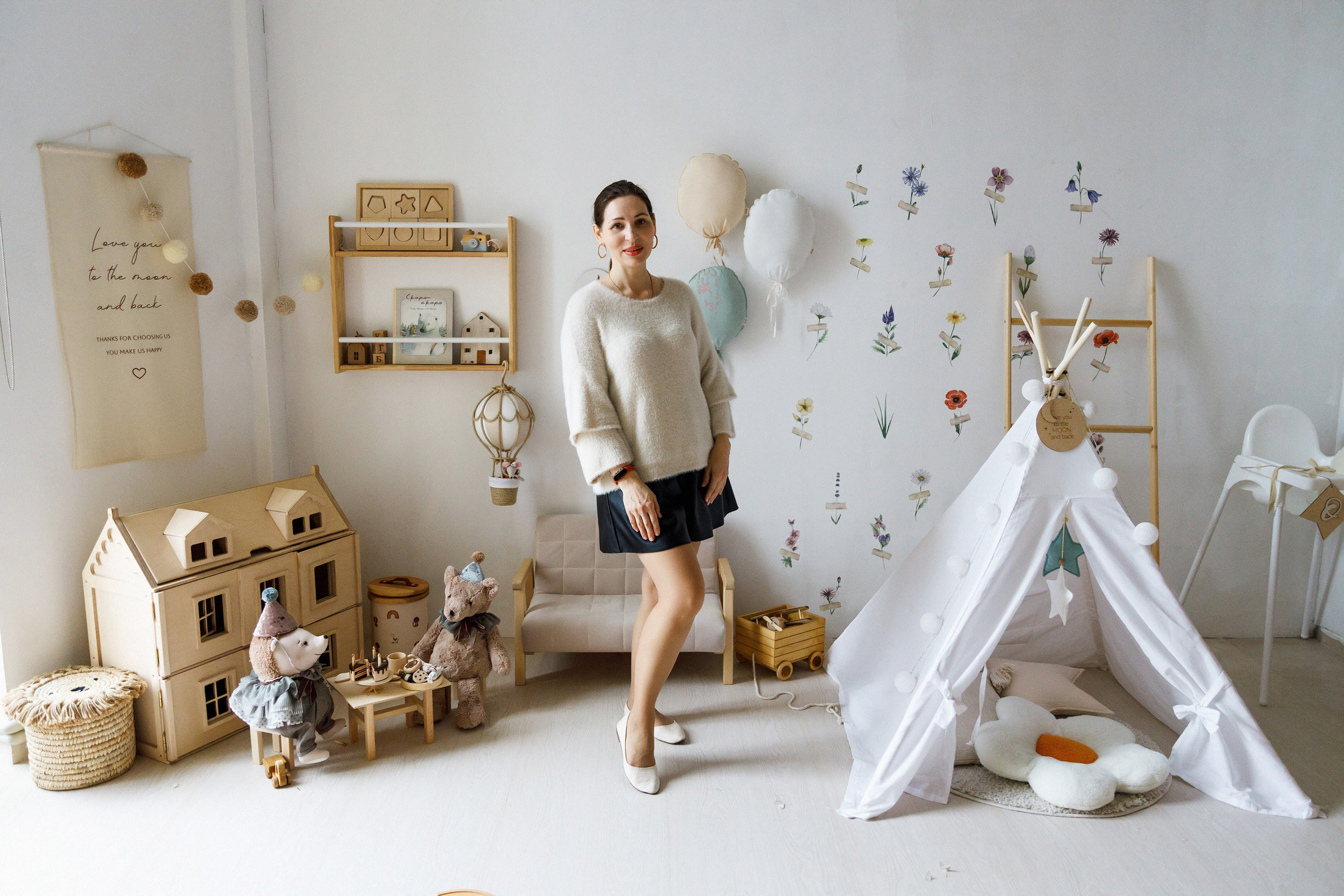 Юлия и Дарина — семейная фотосессия. Фотограф Яков Поспехов