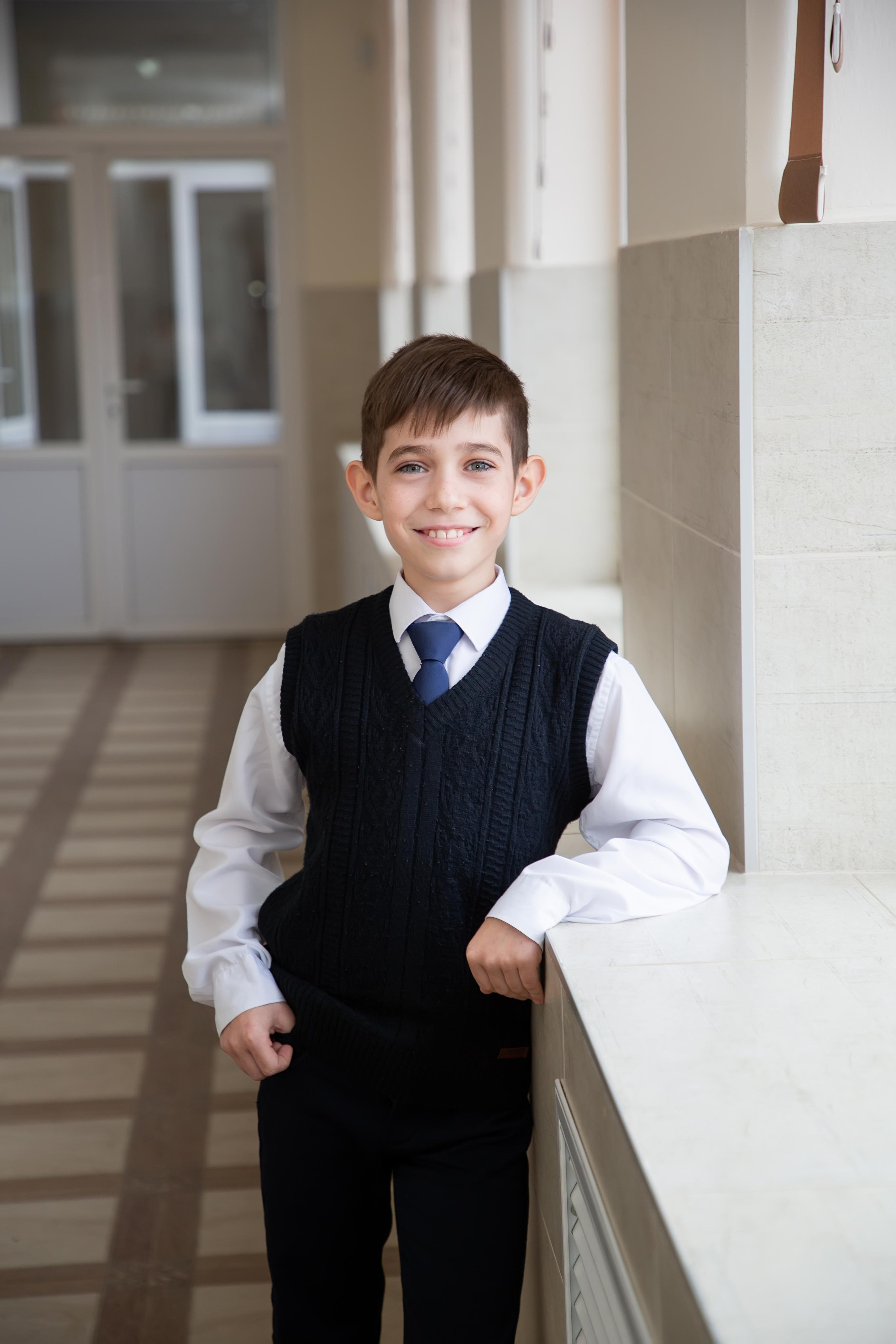 Школьные фотографии начальных классов. Детский школьный и семейный фотограф в Краснодаре