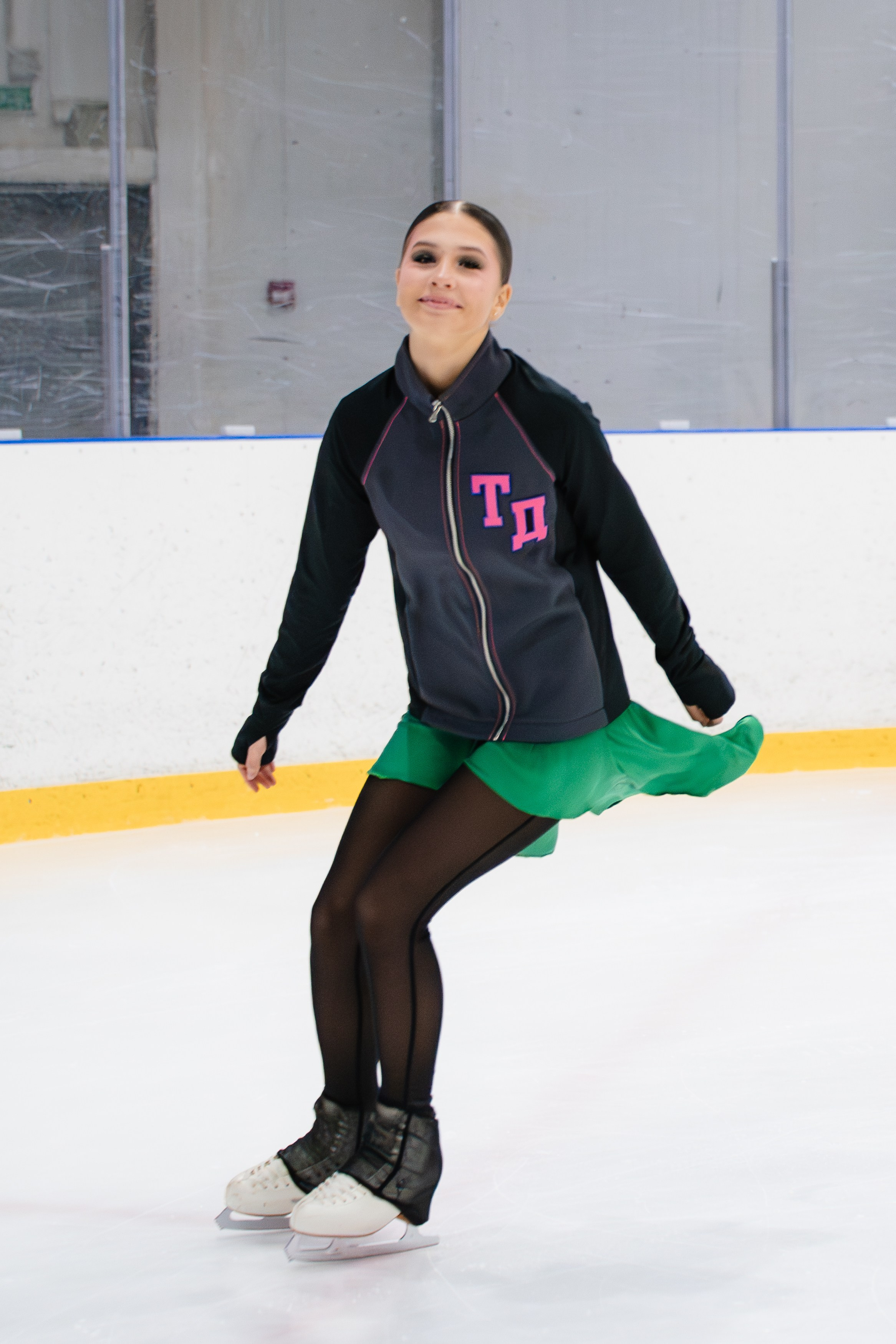 Кристальный Лёд. Воробьева Ксения — Спортивный и танцевальный фотограф Новосибирск