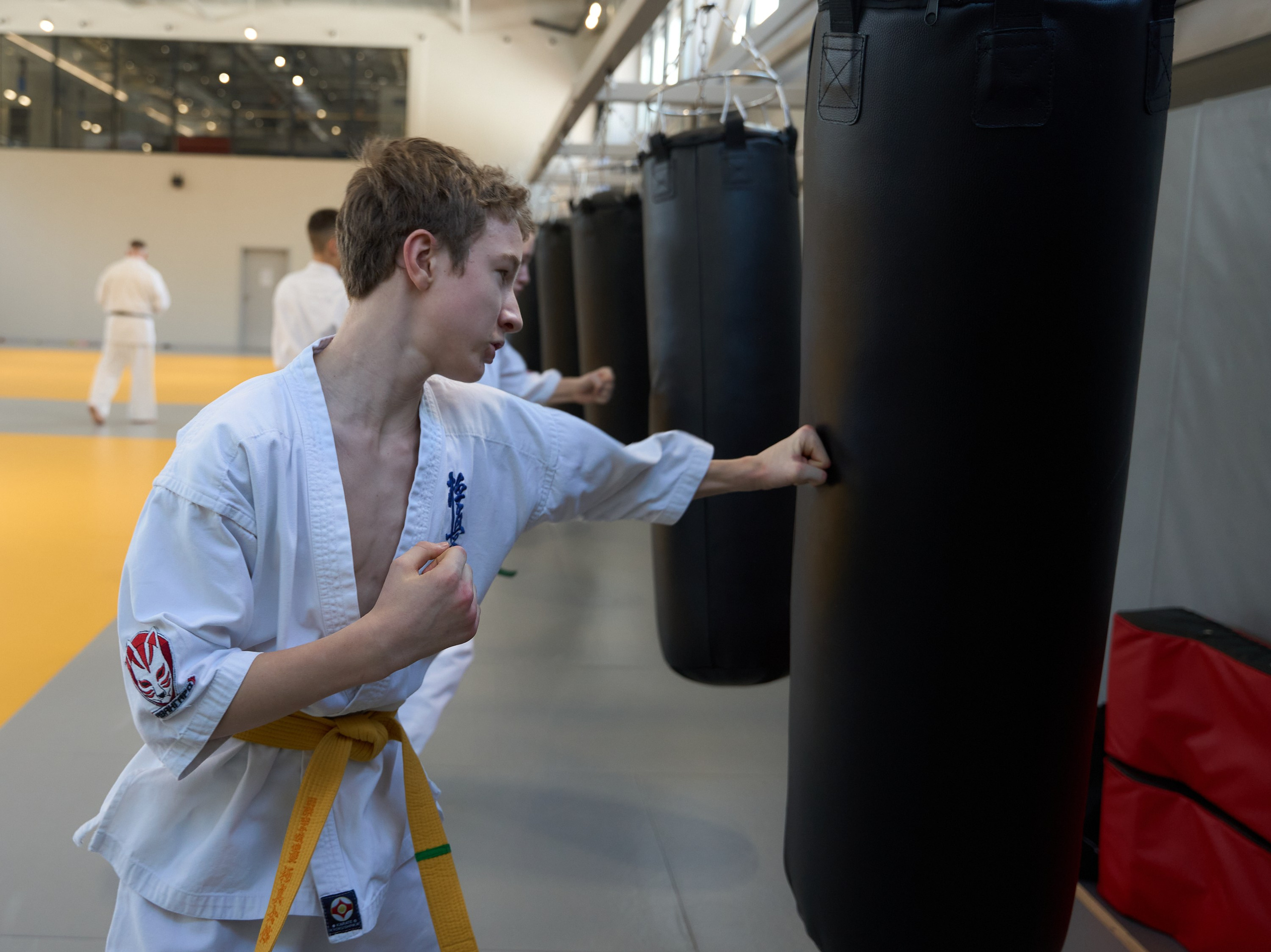 Открытие центров спортивных единоборств «Сокол» Красноярск/Дивногорск. Александр Сазонов Красноярск