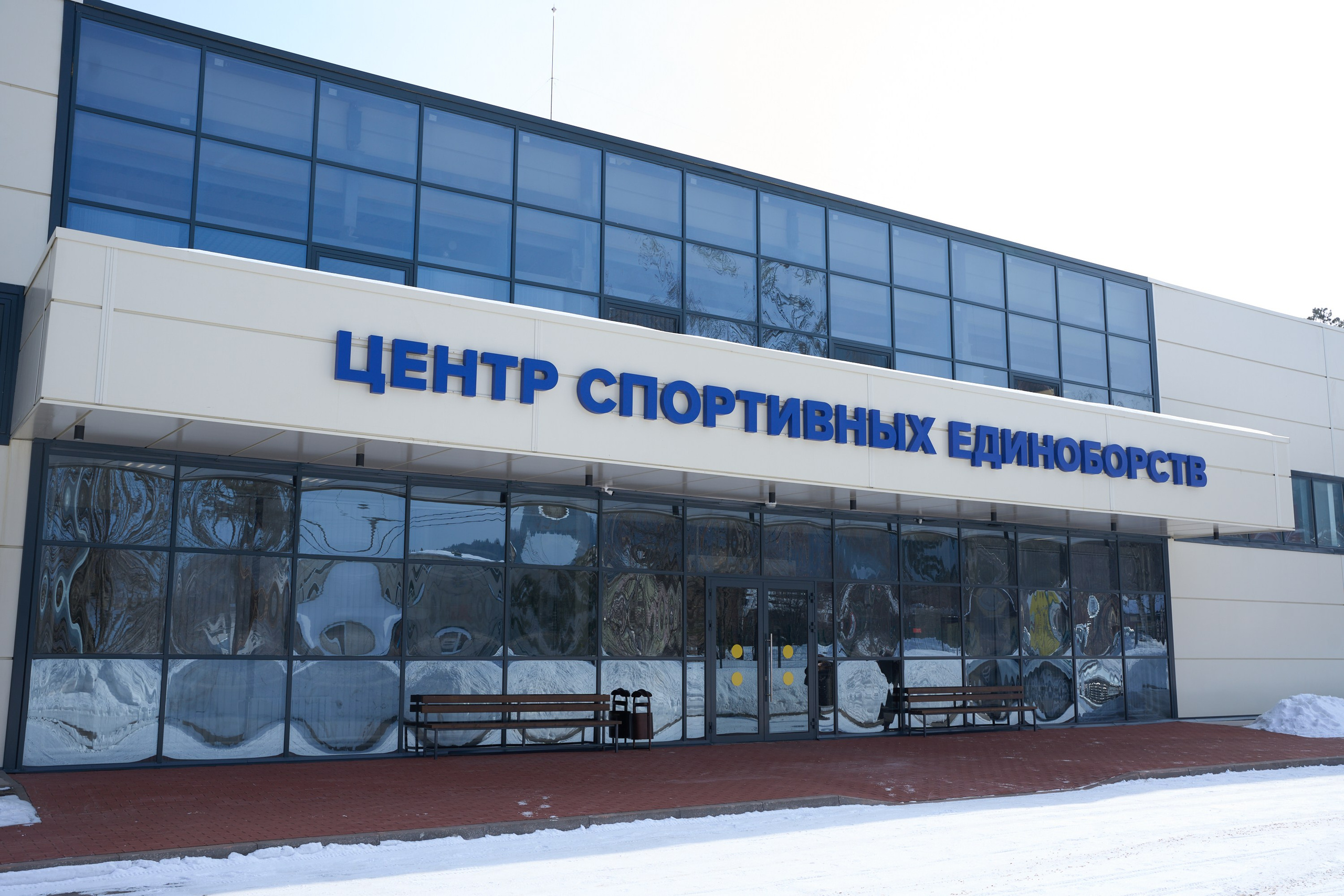 Открытие центров спортивных единоборств «Сокол» Красноярск/Дивногорск. Александр Сазонов Красноярск