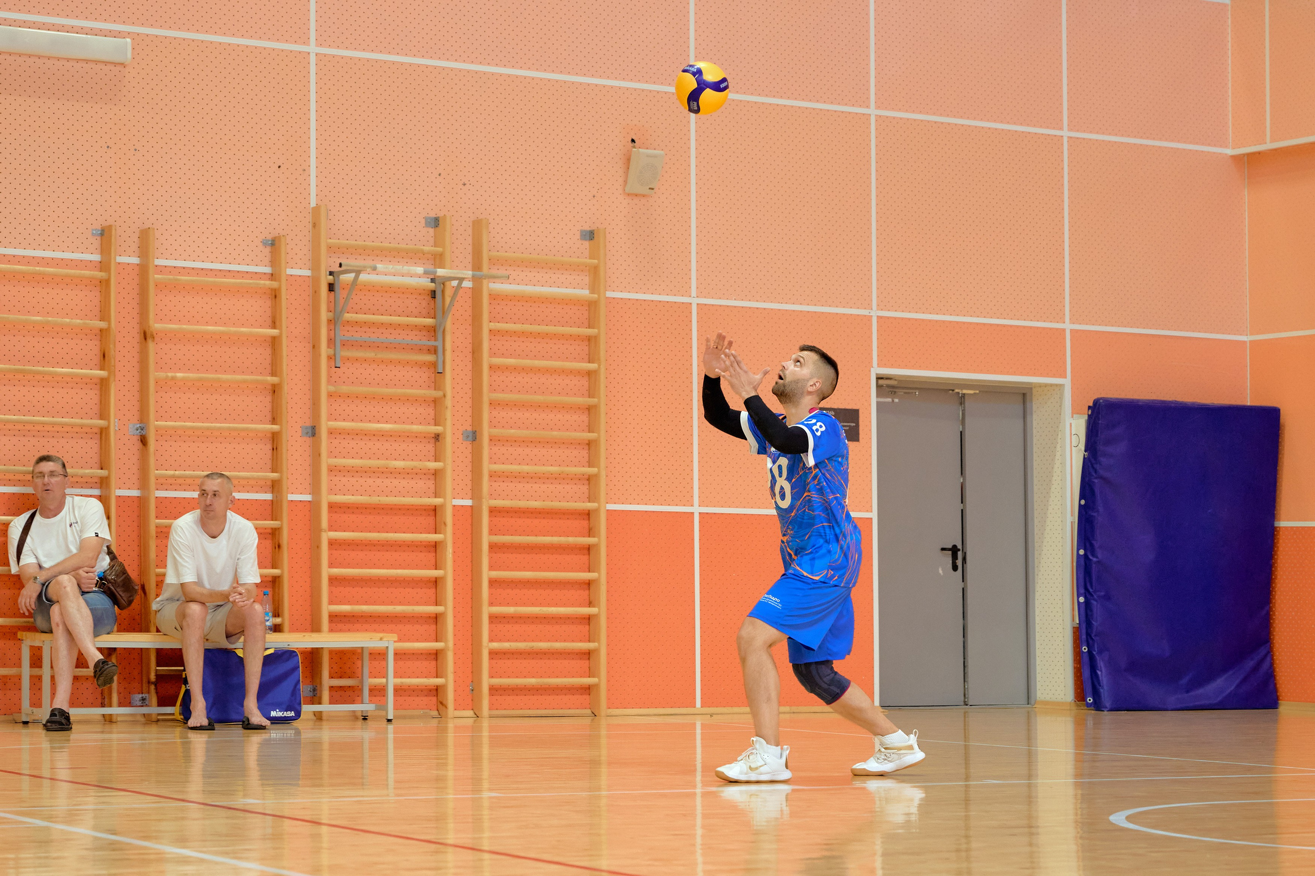 Спартакиада Группы РУСГИДРО | Волейбол. Александр Сазонов Красноярск