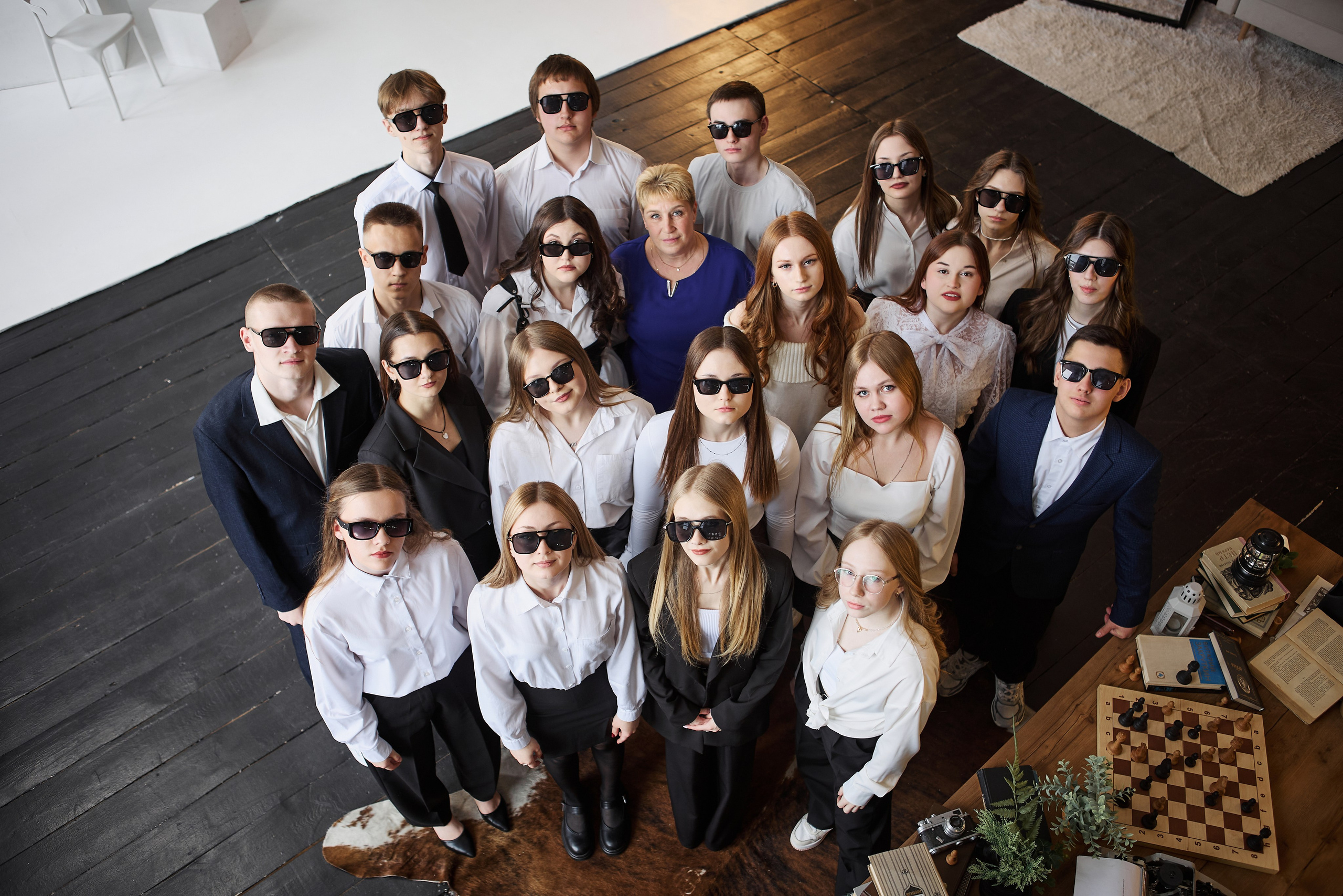 Групповая съёмка. Выпускные альбомы в городе Курган для всех