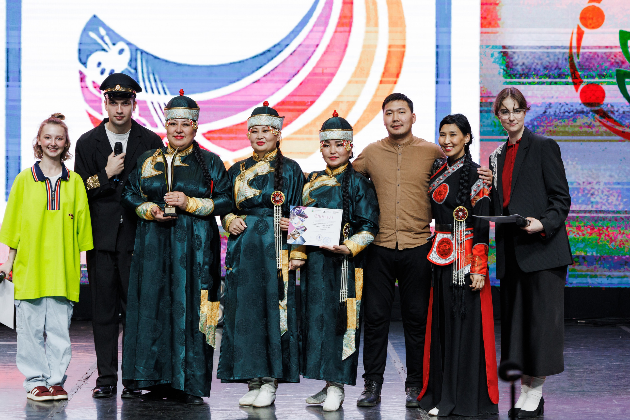 Всероссийский фестиваль «Виват, таланты!». Галерея ПрофАС