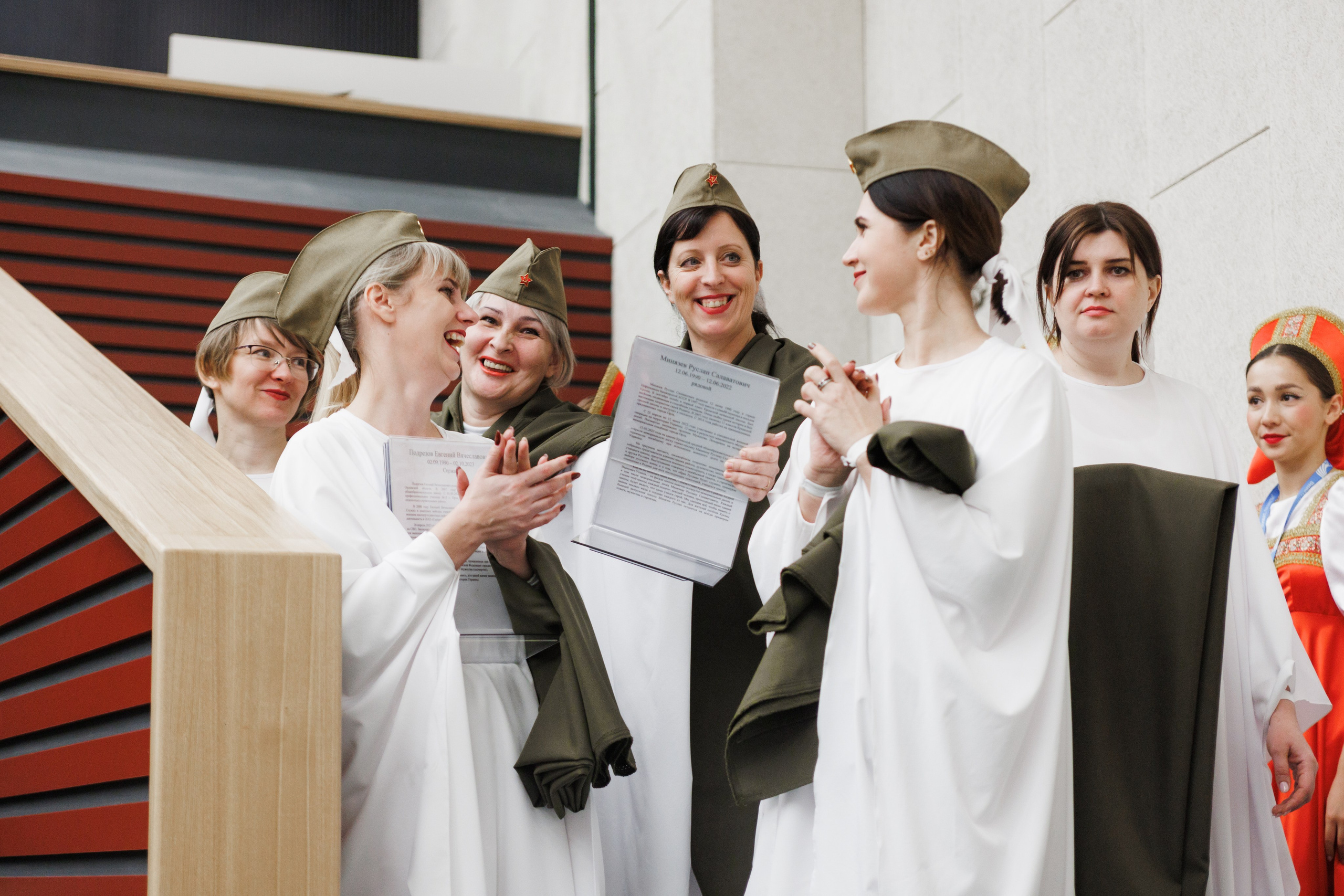 Всероссийский фестиваль «Виват, таланты!». Галерея ПрофАС