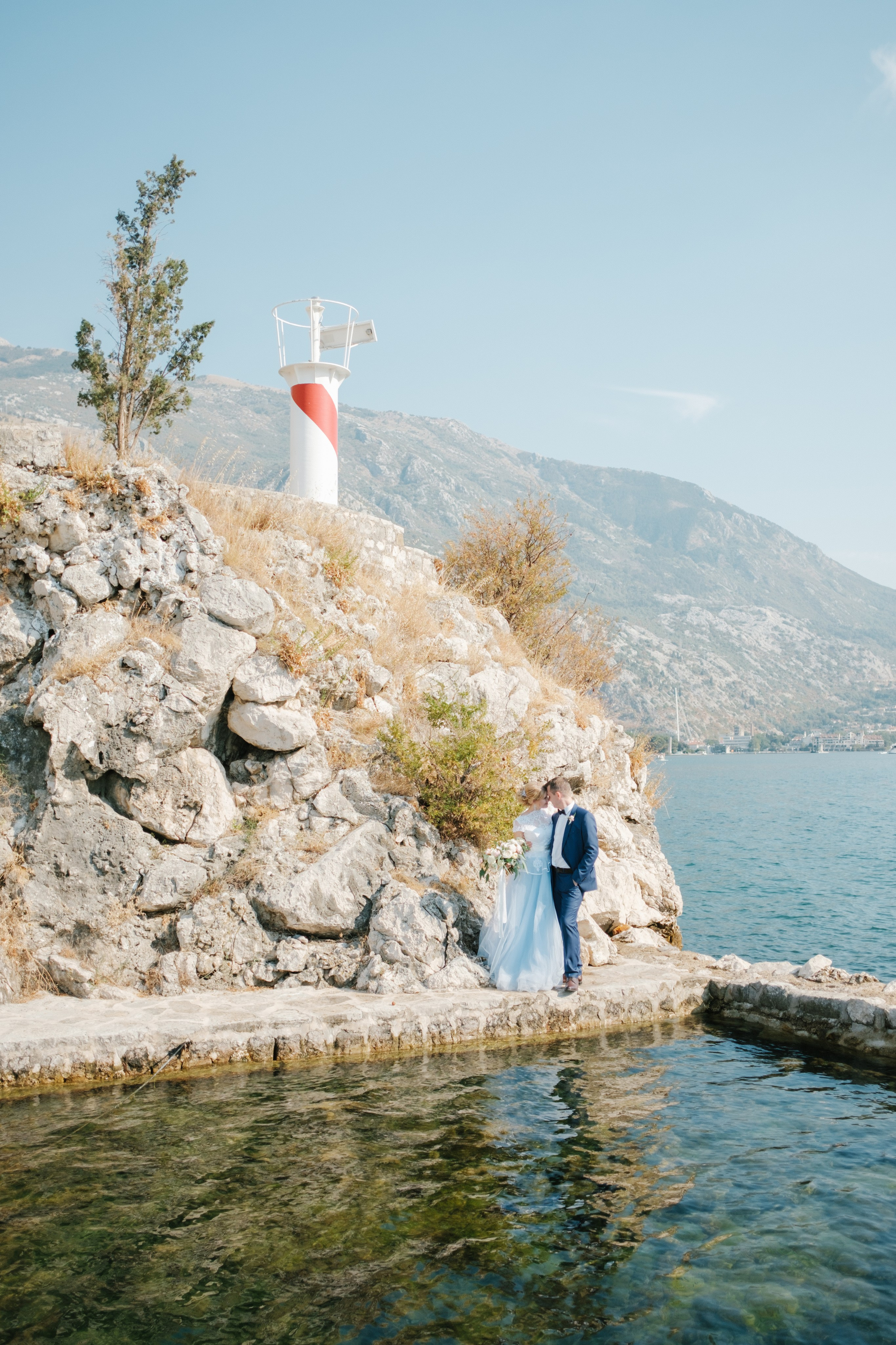 Елена / Вадим — Kotor Montenegro. Свадебный Видеограф Фотограф в Сочи