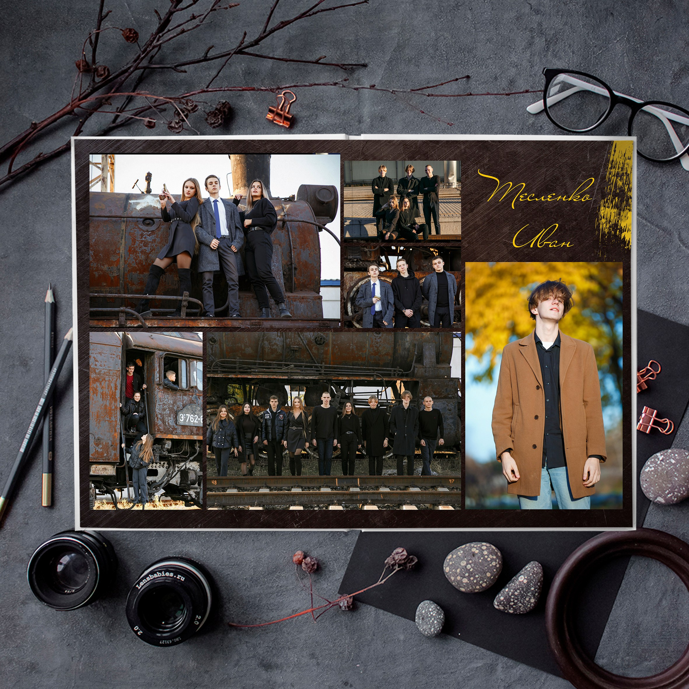 «Grunge New». Выпускные альбомы в Донецке и ДНР. Фотограф Донецк и ДНР