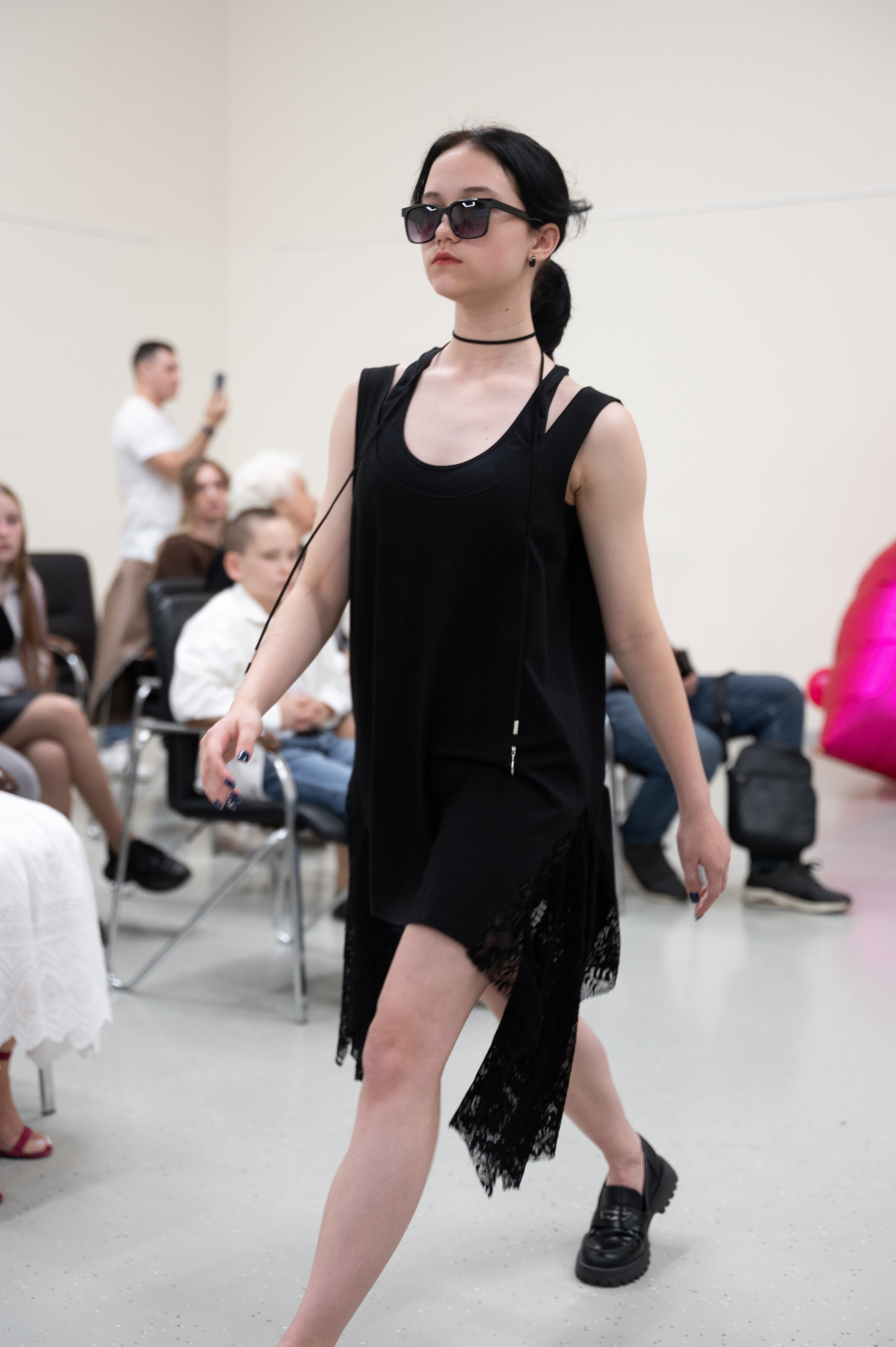 Весенний показ от Aesthetics model management | 15.05.2025. Фотограф в Омске Елизавета Кириллова