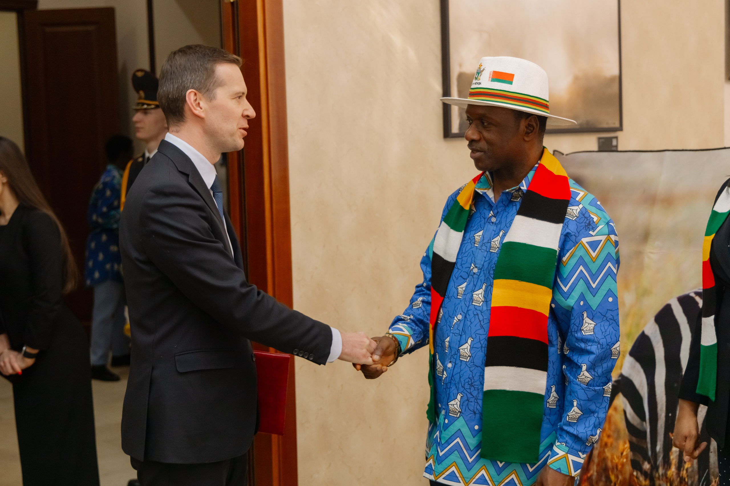 Фотосъемка делегации Посольства Зимбабве в Минске. Свадебный фотограф в Минске/Беларуси Сергей Спиридонов