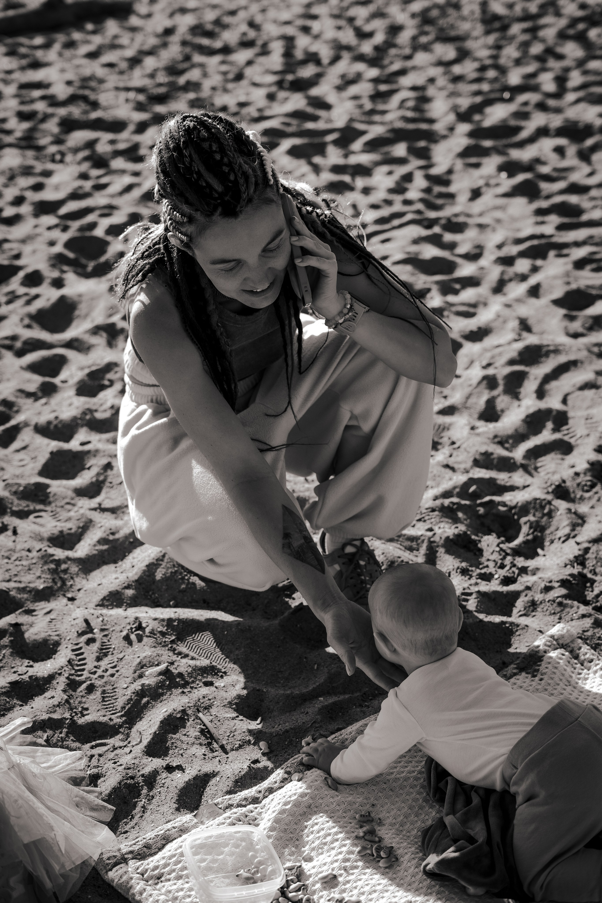 Леся. Анастасия Паршукова — фотограф Шерегеш Новосибирск