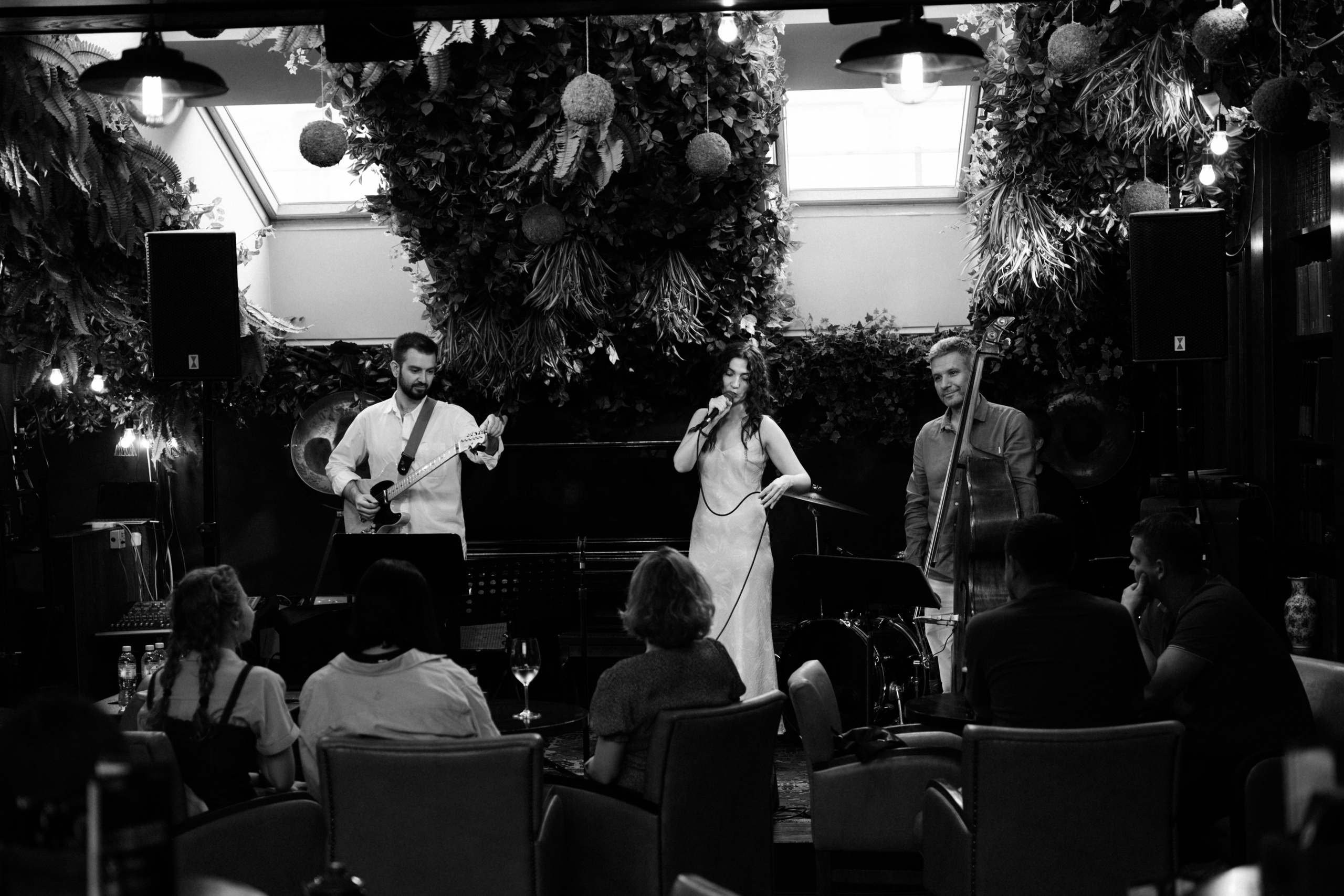 Джазовый вечер. Фотограф и видеограф Мария Банщикова, Солнечногорск, Москва