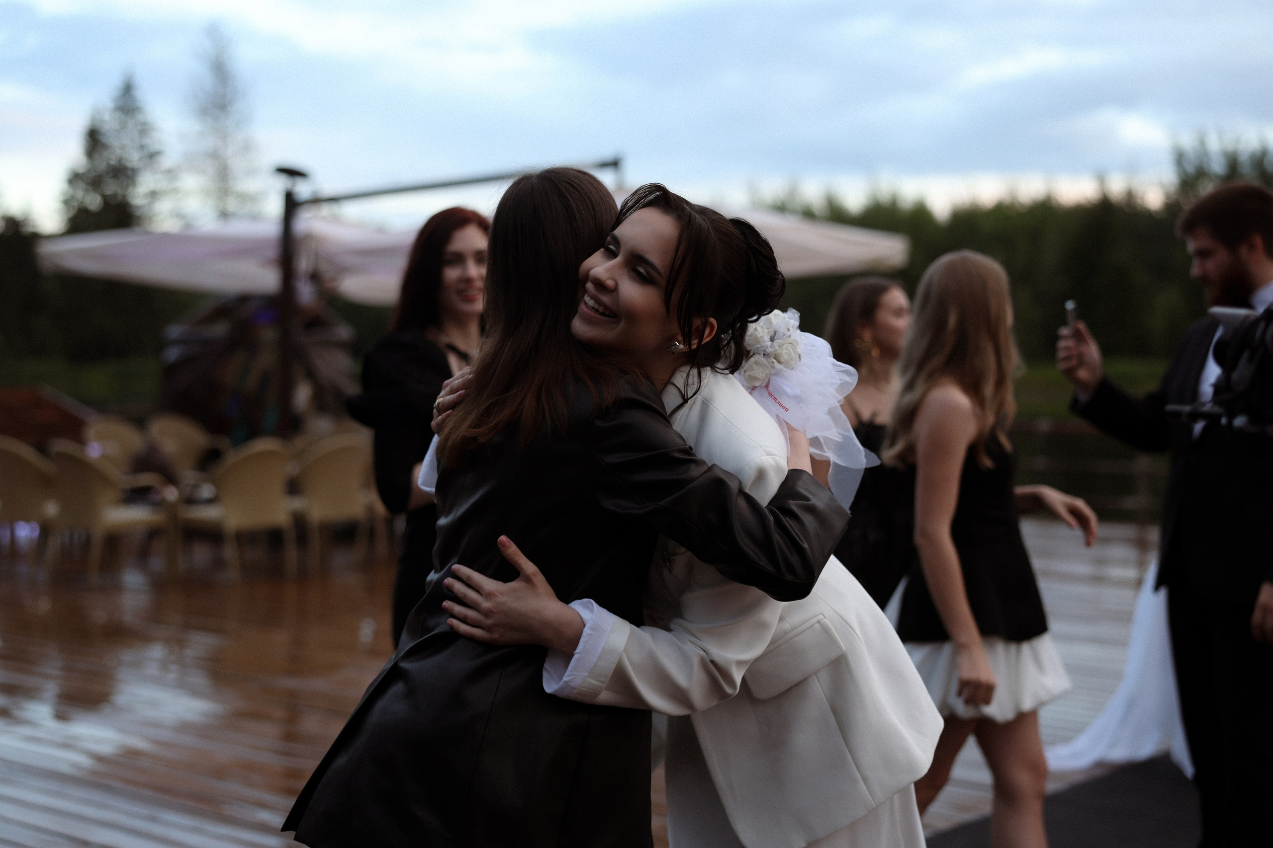 «Магия выставленного света» — Анна и Милан. Свадебный и семейный фотограф в Москве Ломова Ирина