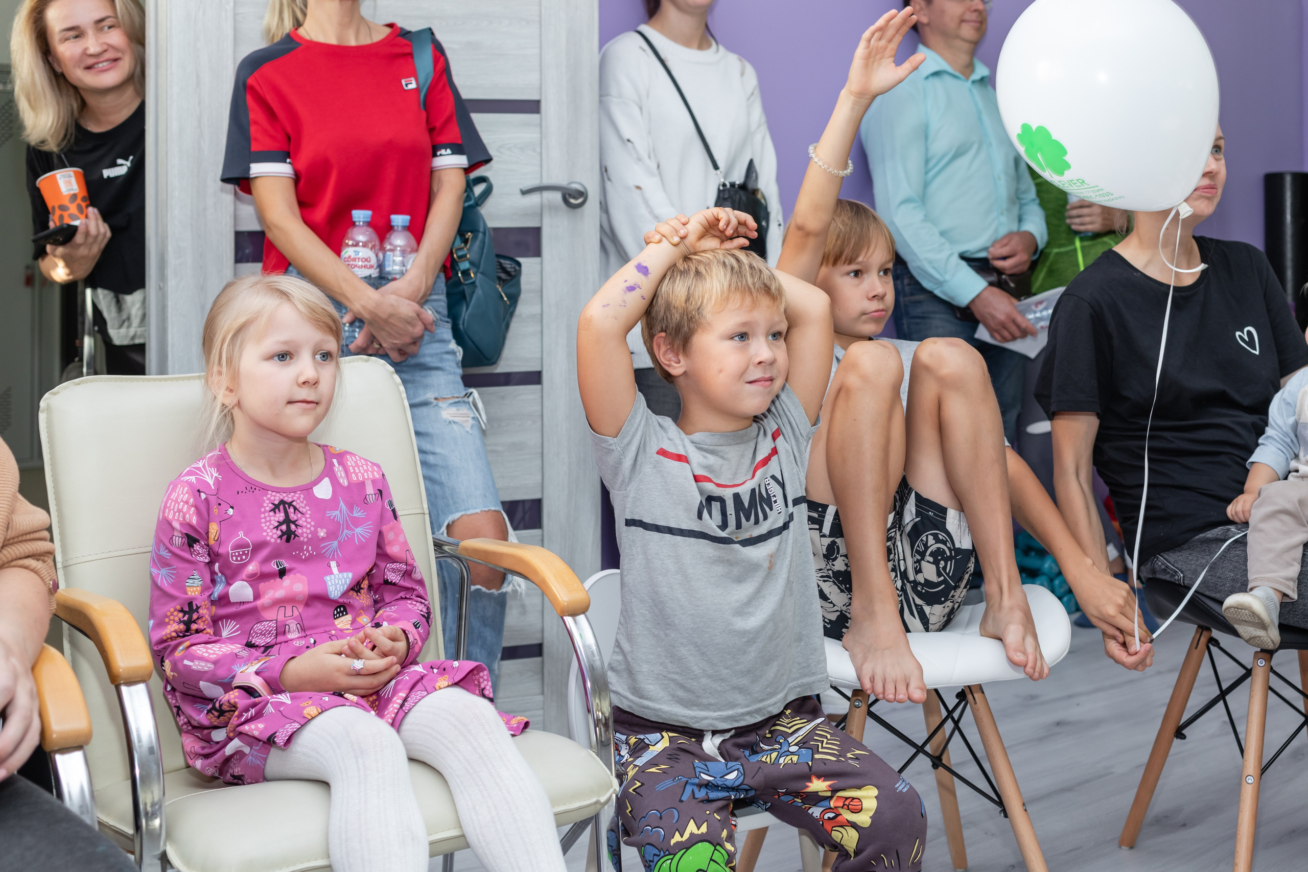 Открытие студии Клевер. Фотограф Алина Гашникова