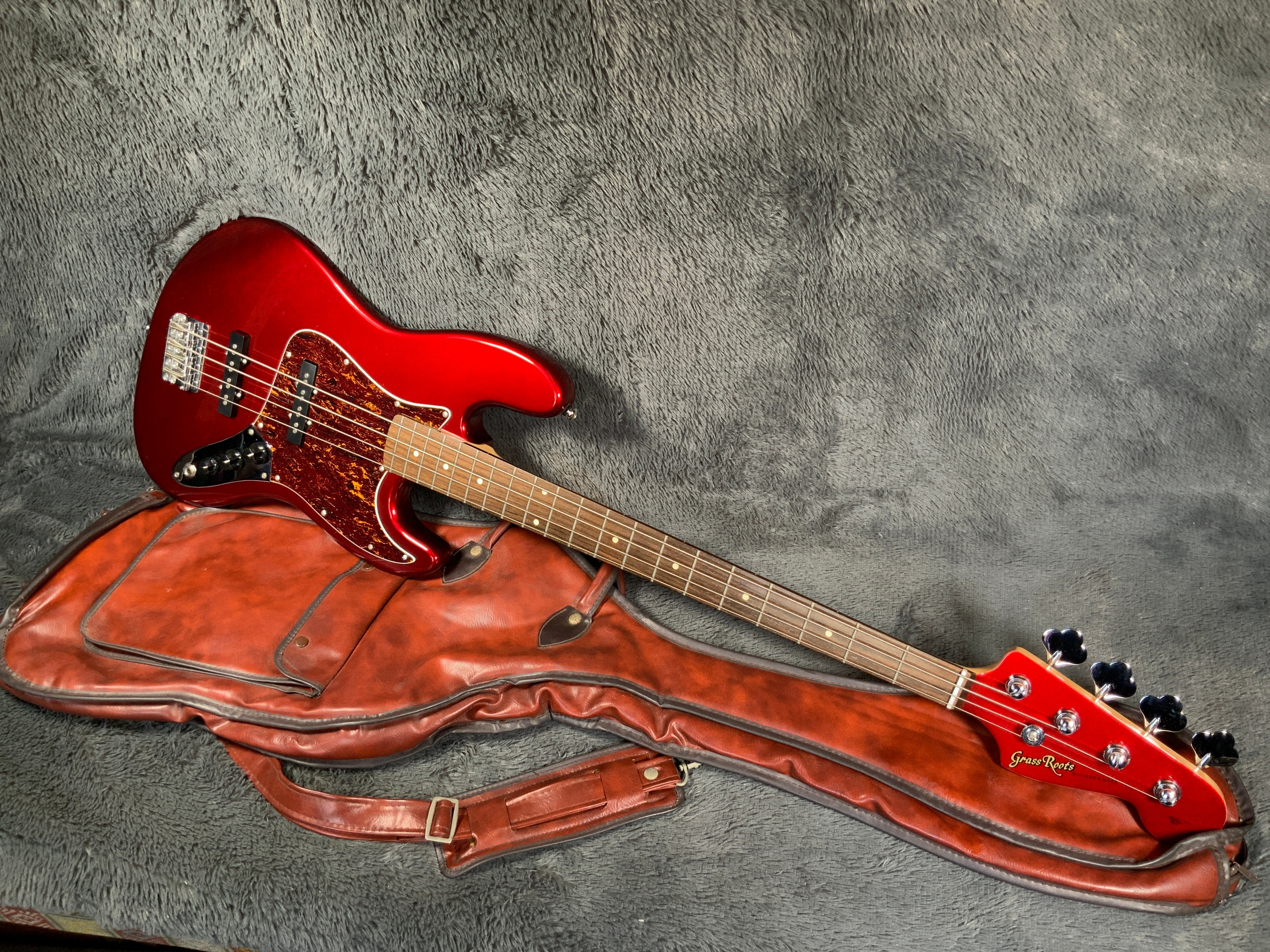Grass Roots Jazz Bass by ESP