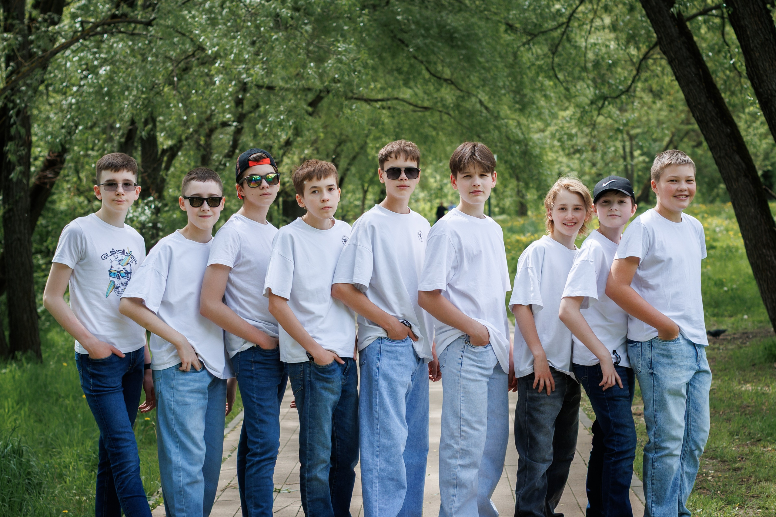 6 класс / Гимназия № 1558 / г. Москва. Детский и семейный фотограф Мария Киселёва. Москва