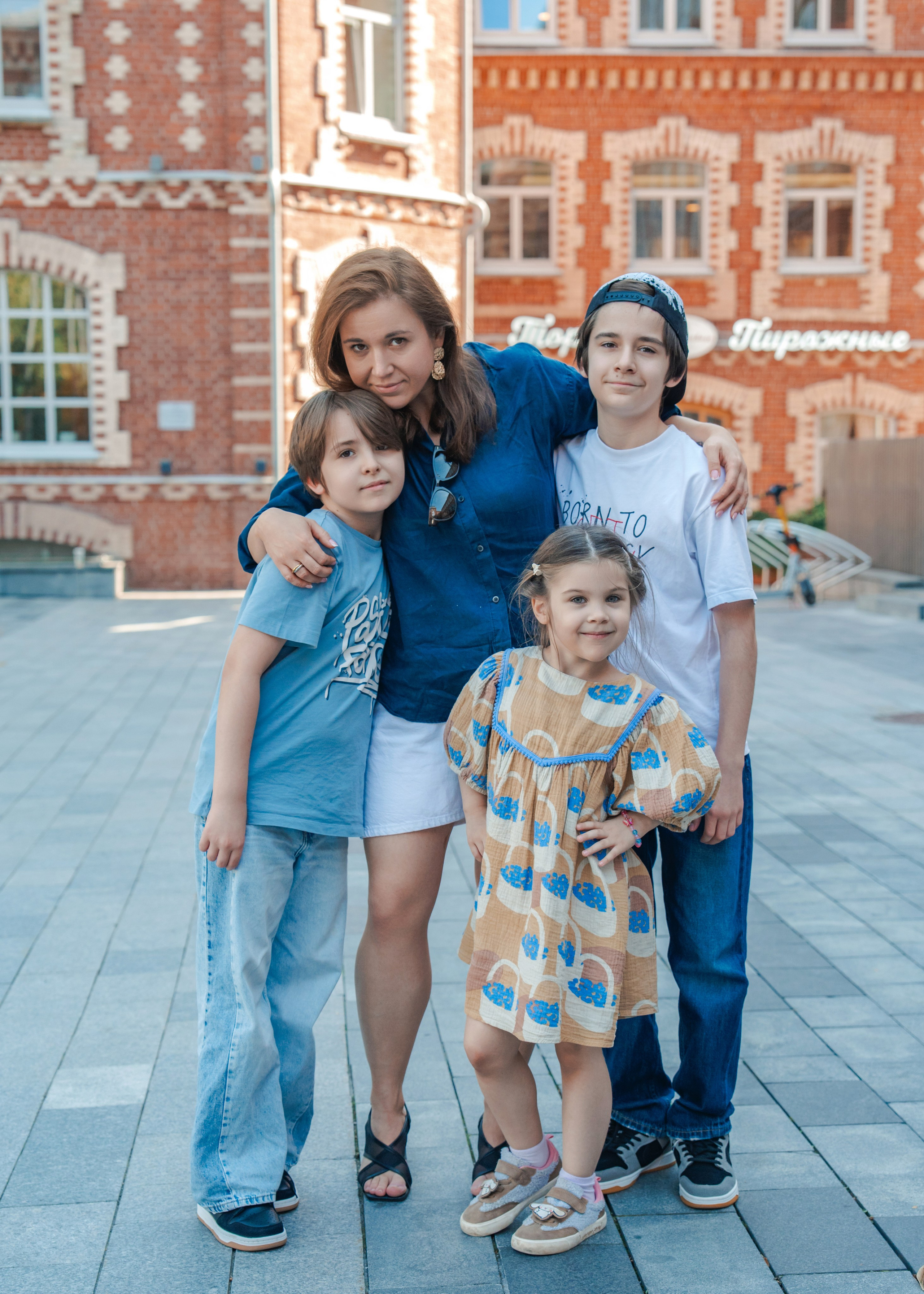 Наша история в одном дне. Крамер Юлиана детский и семейный фотограф