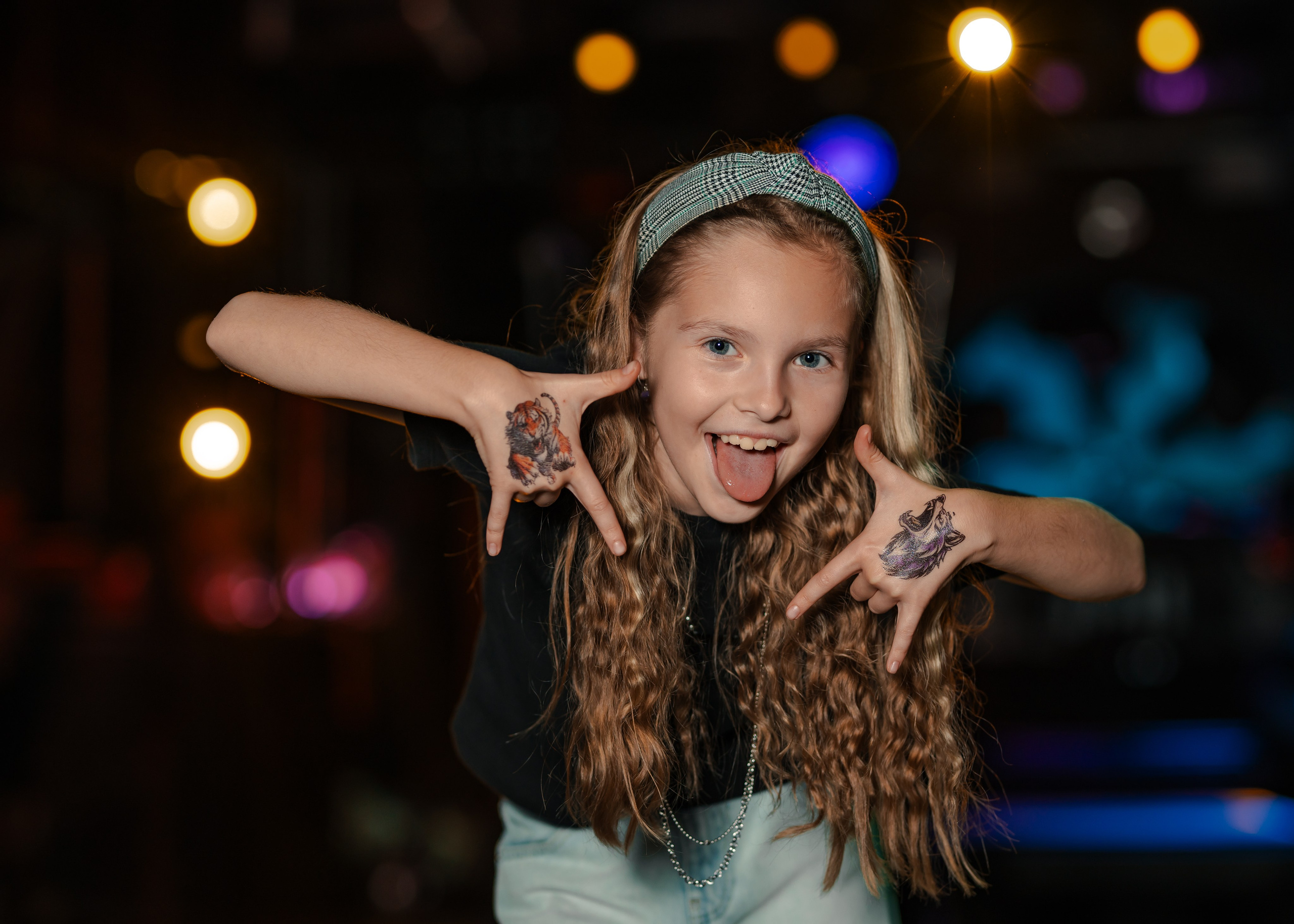 Девять лет. Крамер Юлиана детский и семейный фотограф