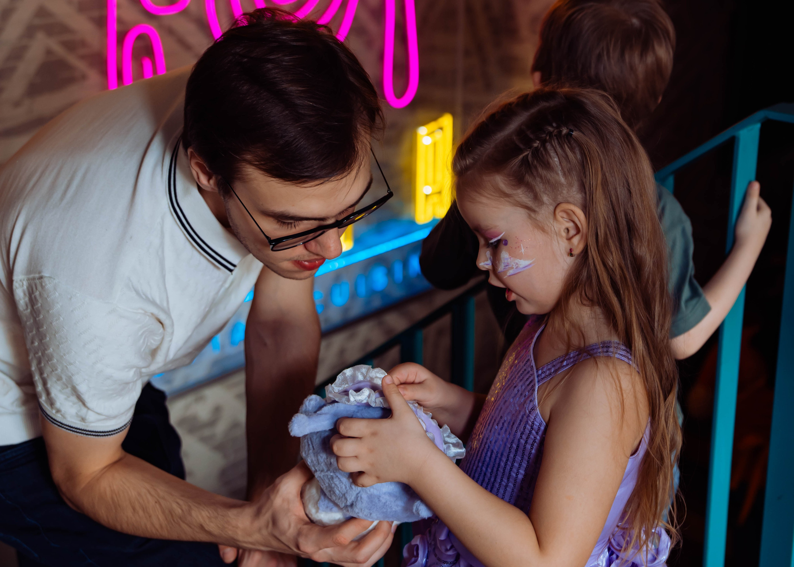 День Рождения с Единорожкой. Крамер Юлиана детский и семейный фотограф