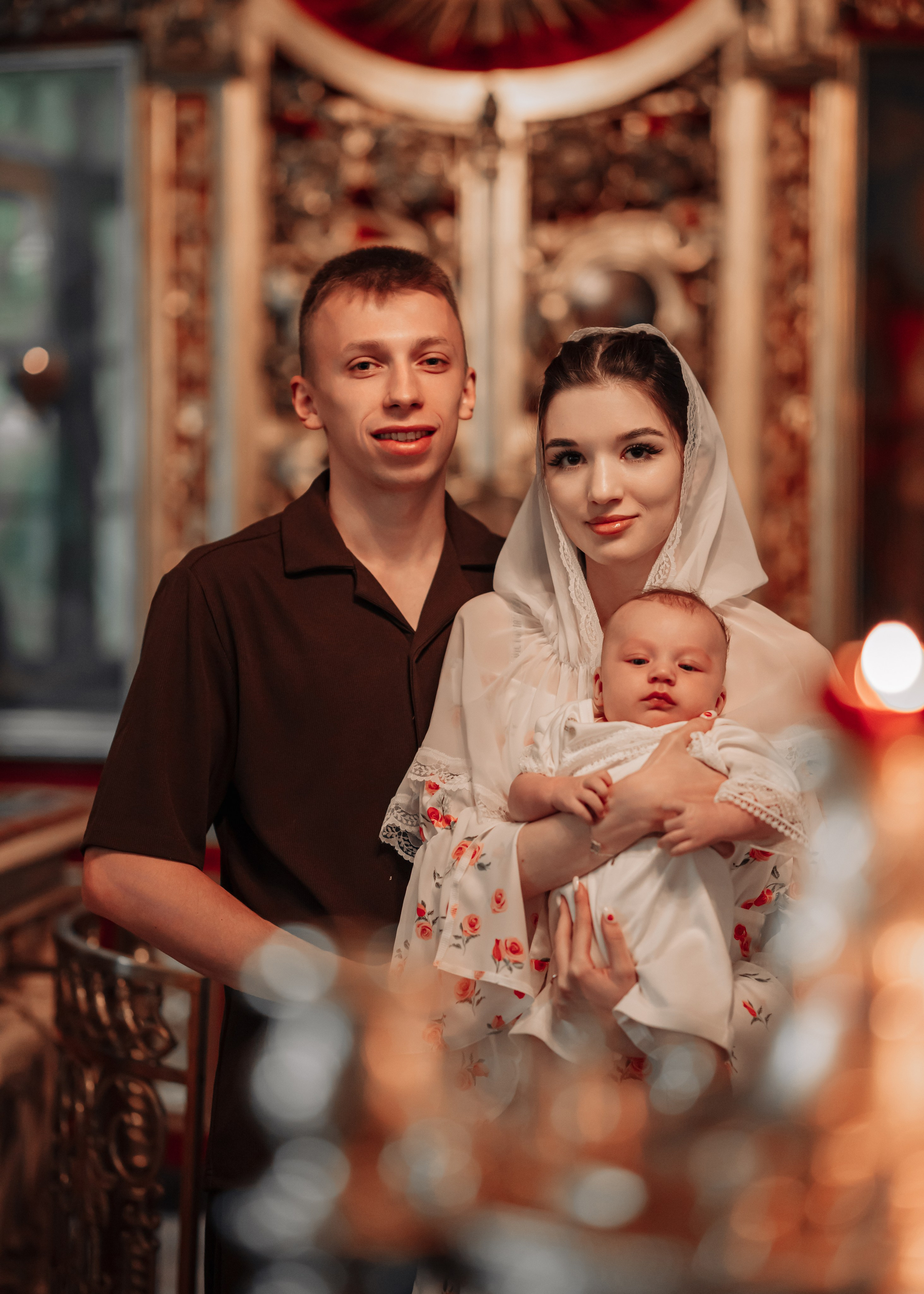 Таинство Крещения. Крамер Юлиана детский и семейный фотограф