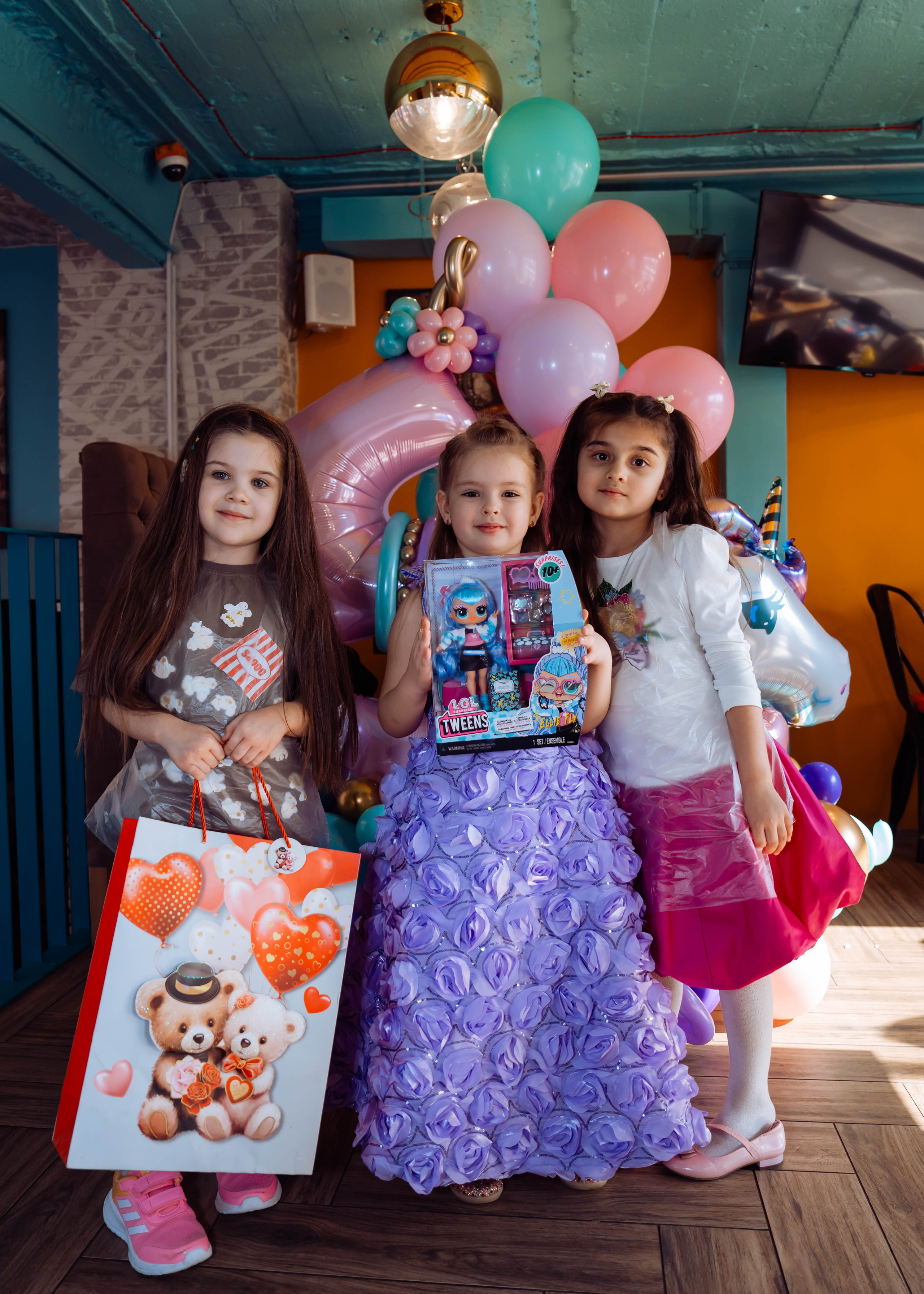 День Рождения с Единорожкой. Крамер Юлиана детский и семейный фотограф