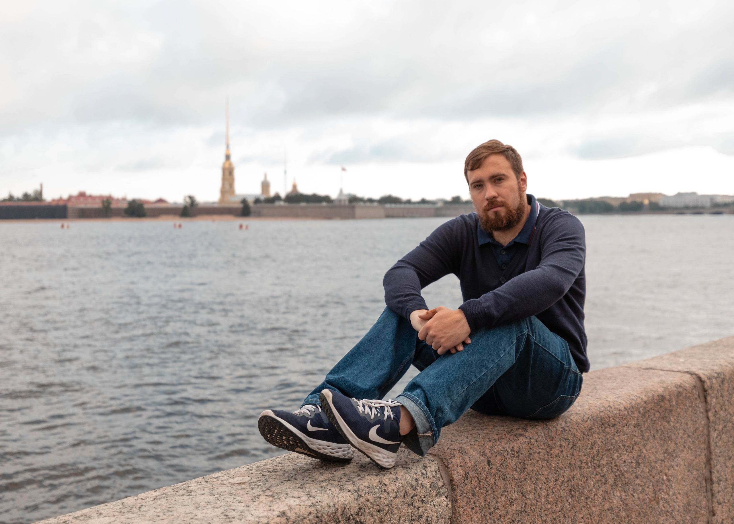 Мужской портрет. Фотограф Санкт-Петербург