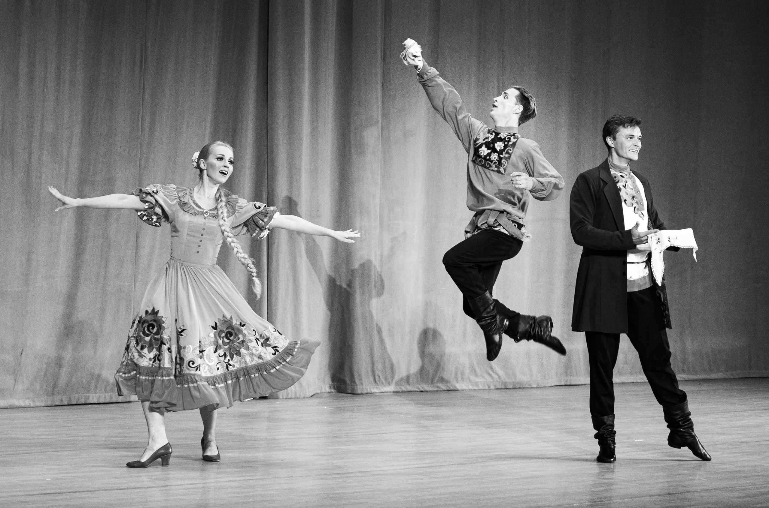 Ансамбль «Берёзка» им. Н. С. Надеждиной. Фотограф Николай Костюк