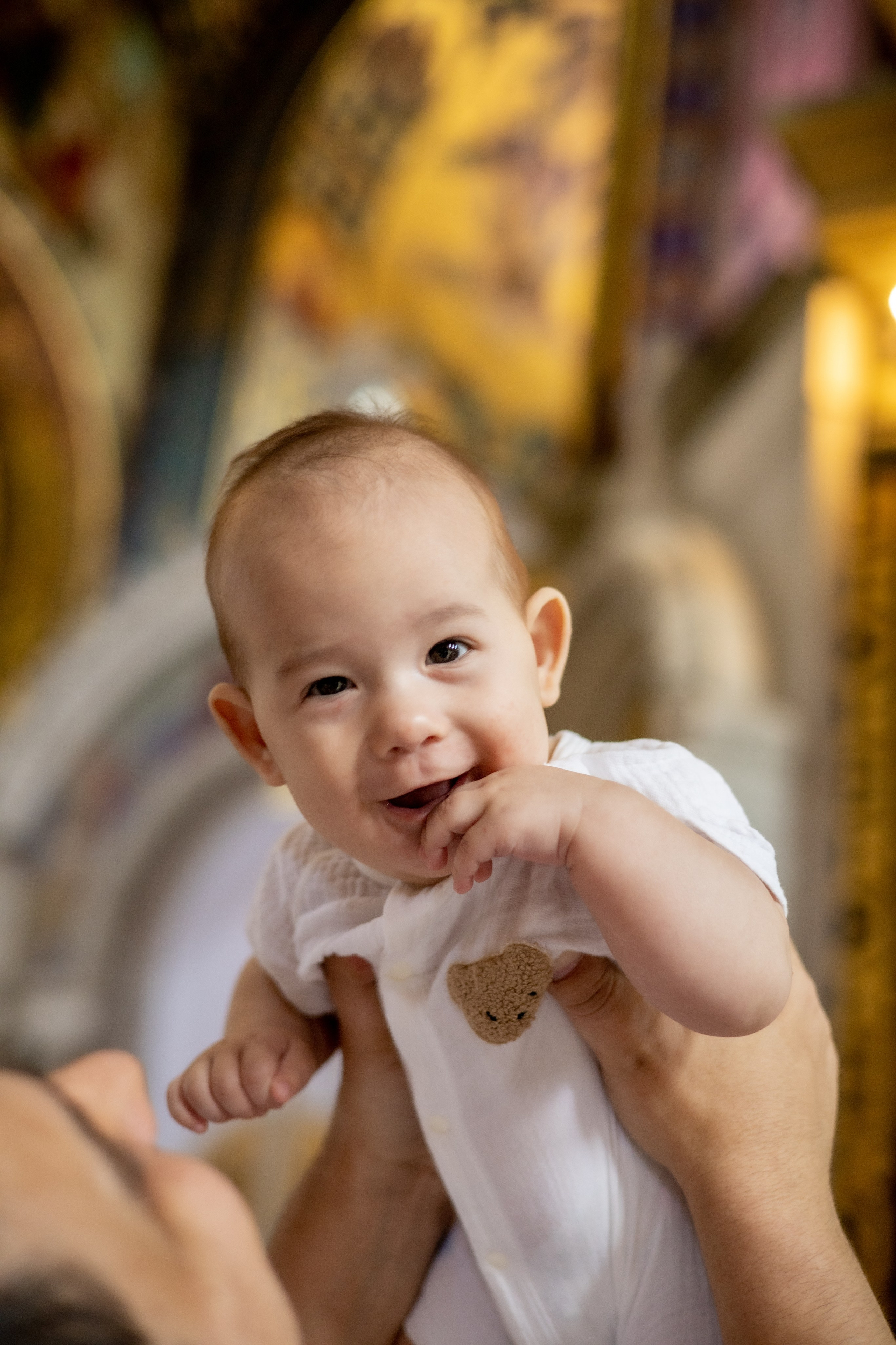 Крещение Максима. Фотограф Надежда Лукьянова